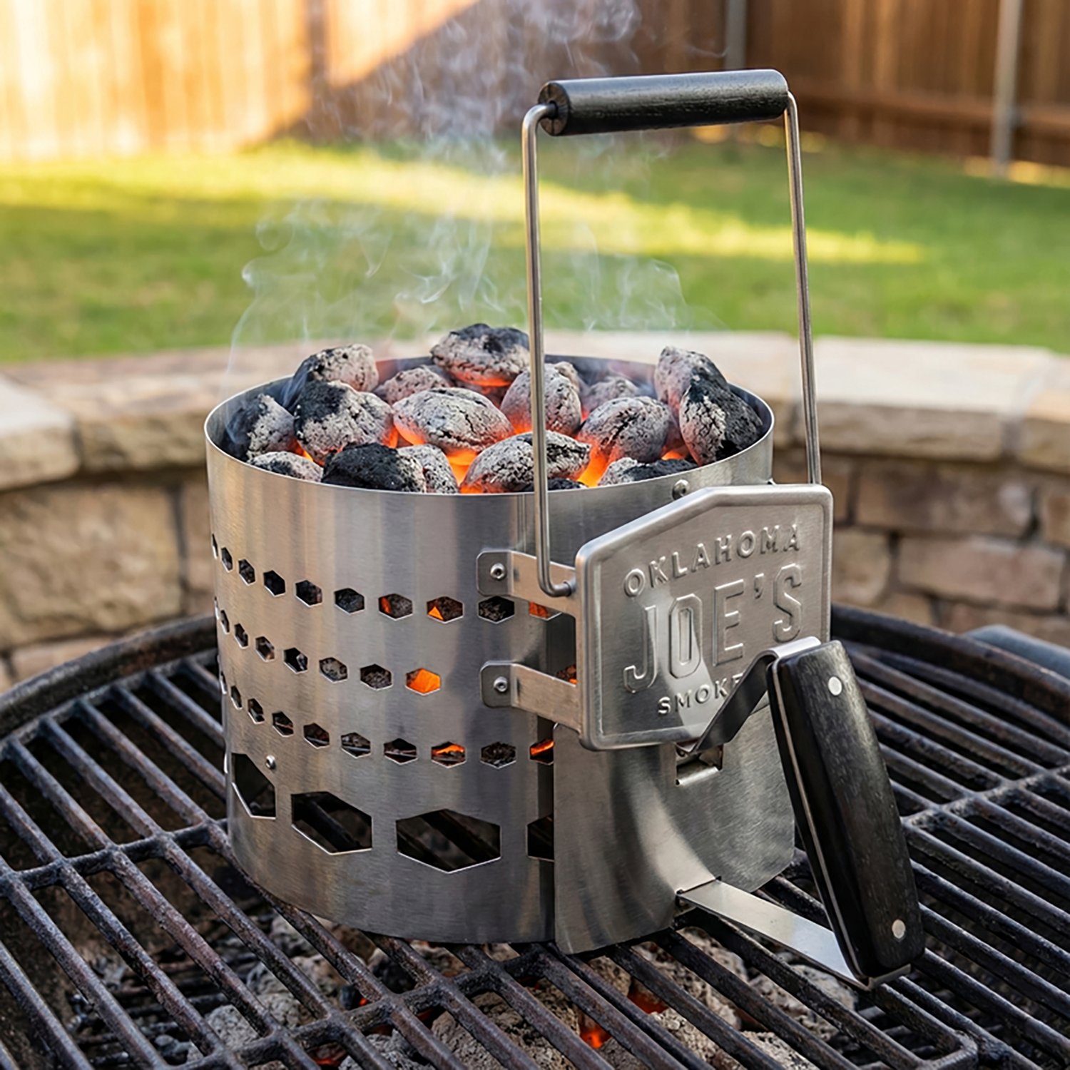 Oklahoma Joe's Half-Time Charcoal Starter XL                                                                                     - view number 2