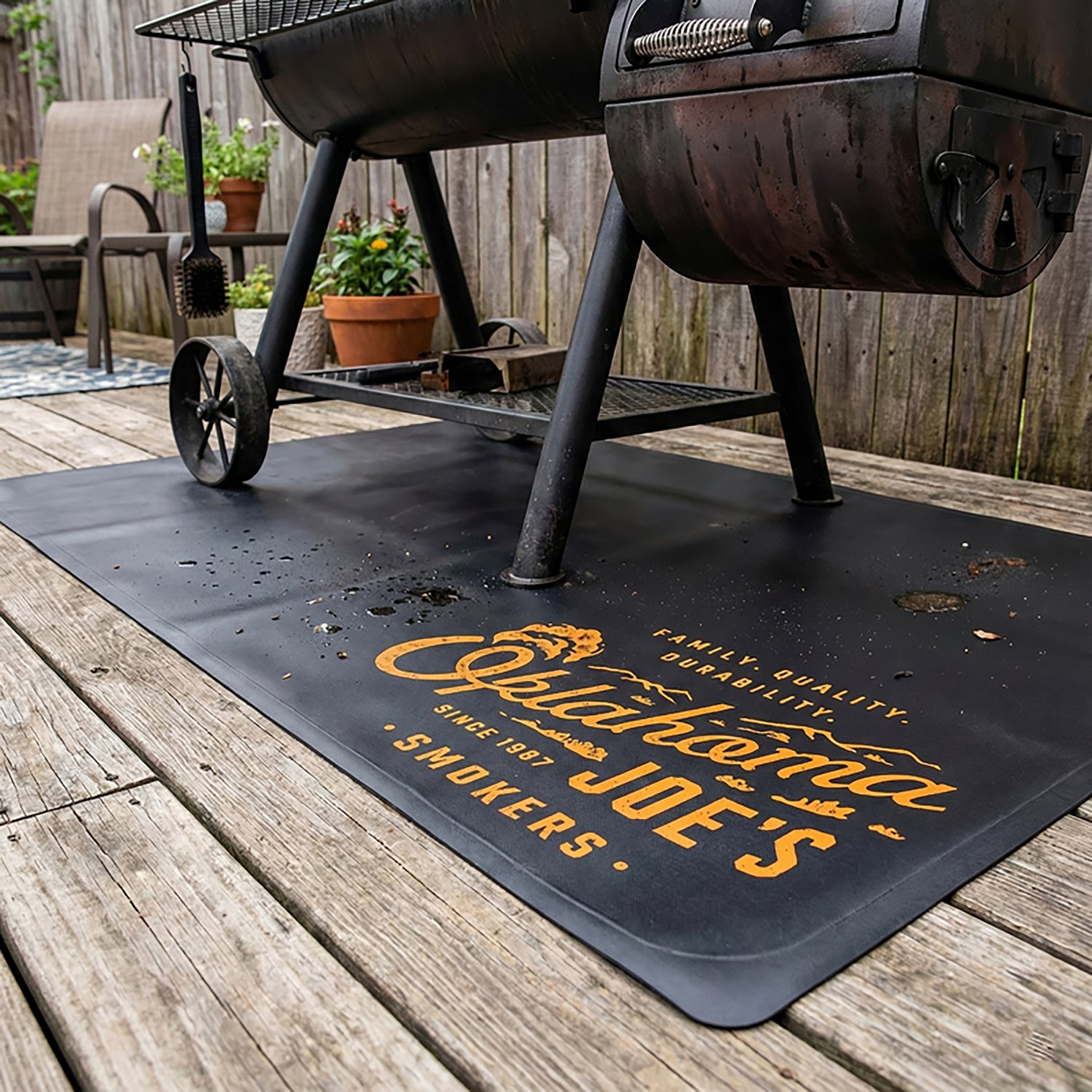 Oklahoma Joe's XL Grill/Smoker Mat                                                                                               - view number 7