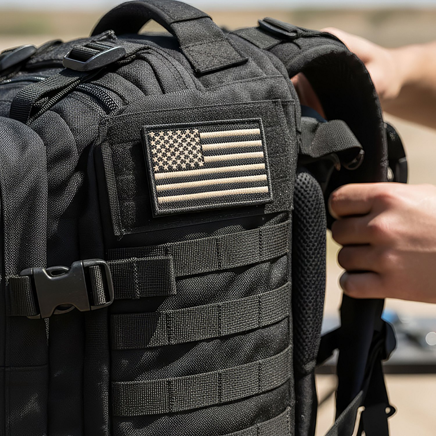SME US Flag FDE Patch Kit - view number 2