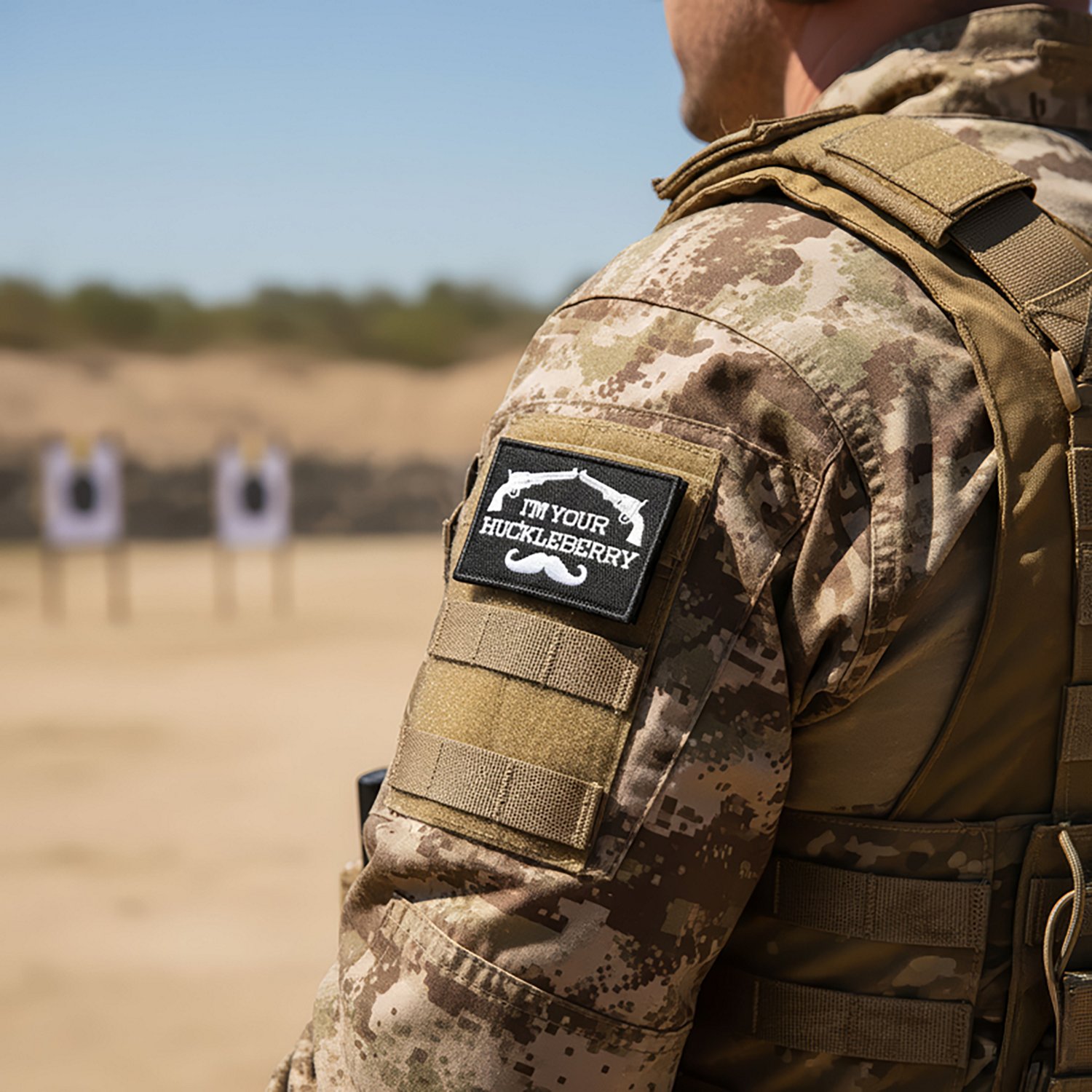 SME "I'm Your Huckleberry" Patch