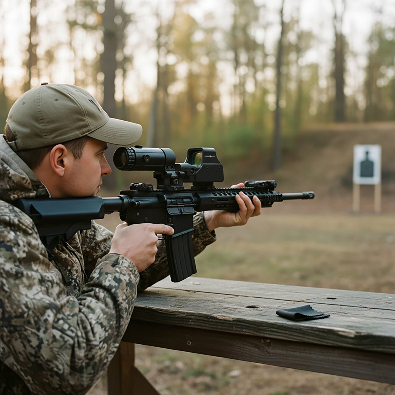 Sightmark Ultra Shot 1x35mm and 3x Magnifier Combo - view number 8