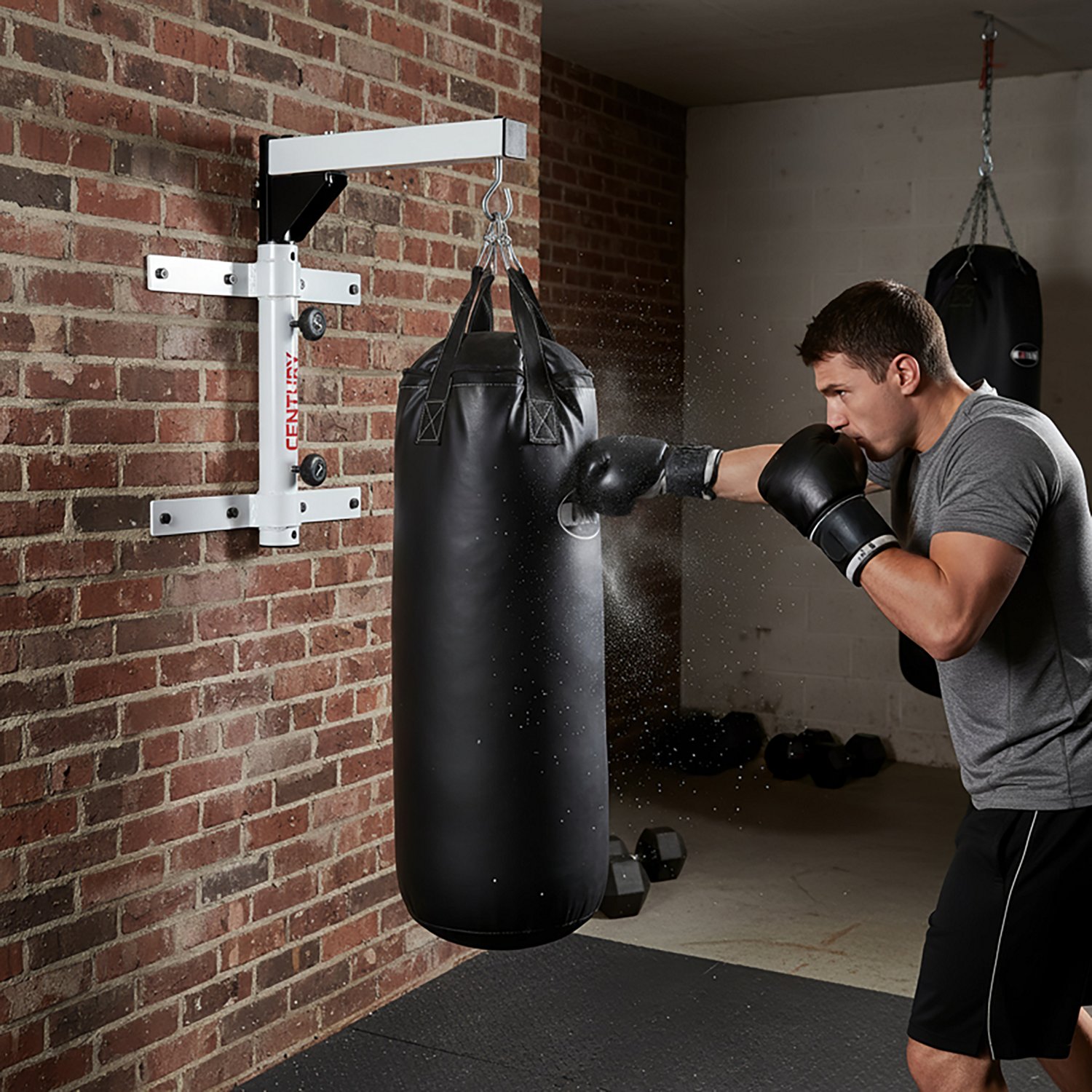 Century Wall Mount Heavy Bag Hanger - view number 2