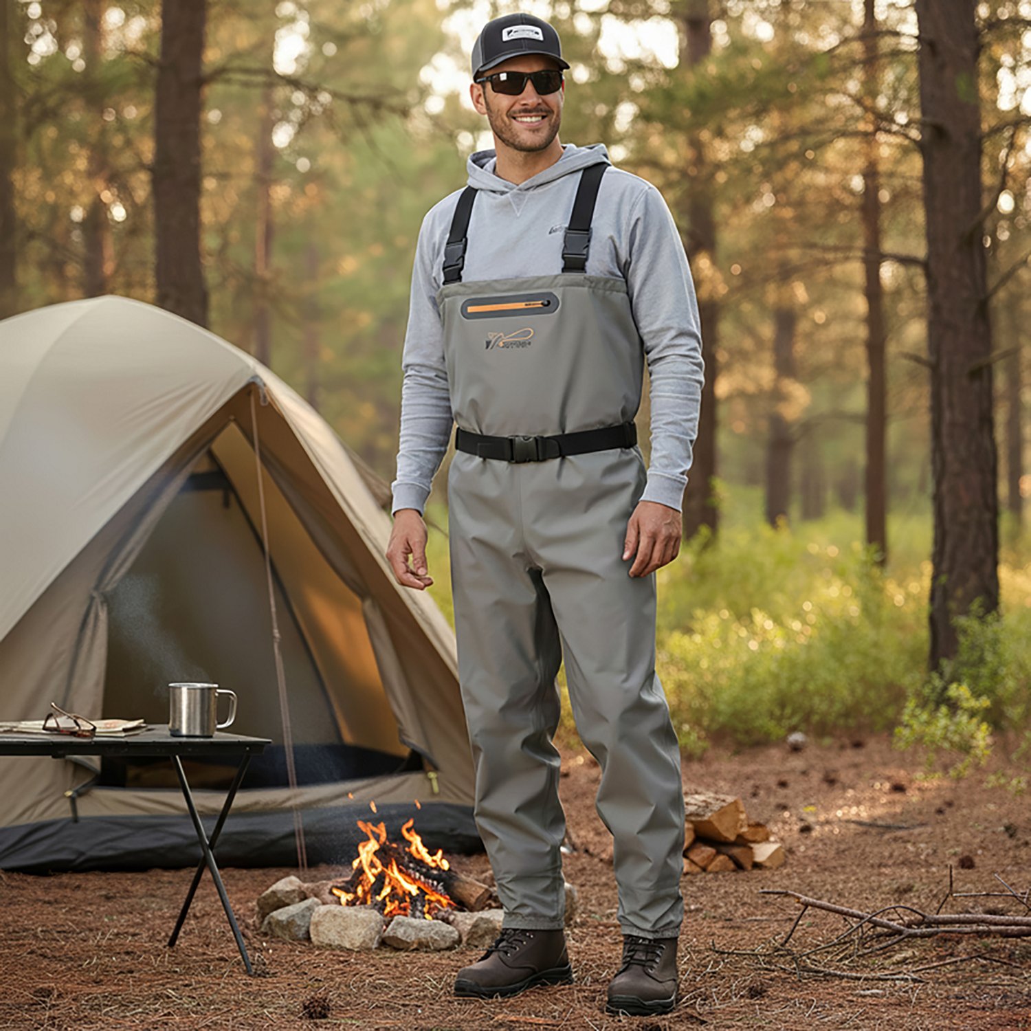 frogg toggs Men's Canyon II Stockingfoot Waders - view number 7