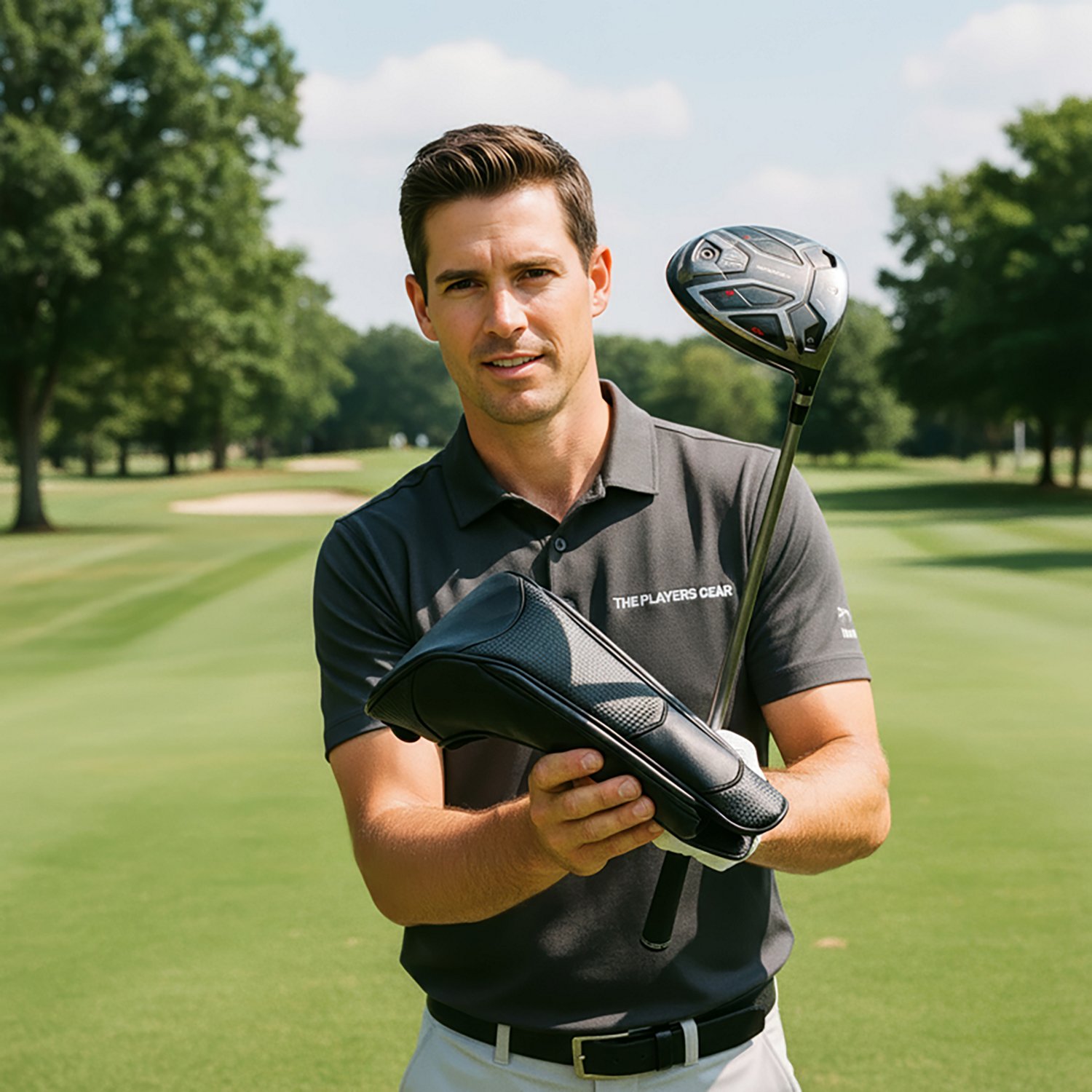 Players Gear Magnetic Driver Golf Club Cover - view number 2