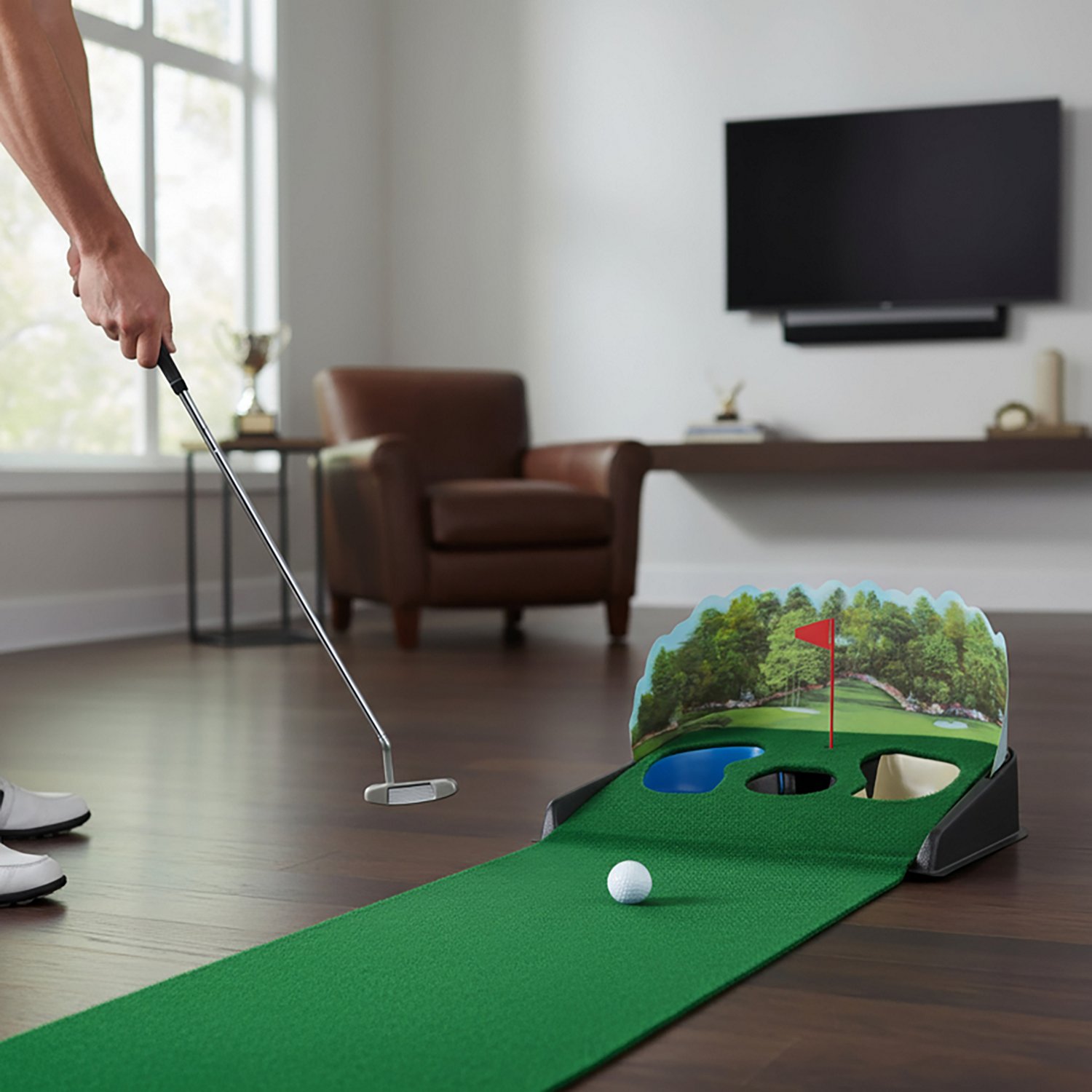 Tour Motion Electronic Putting Mat - view number 4