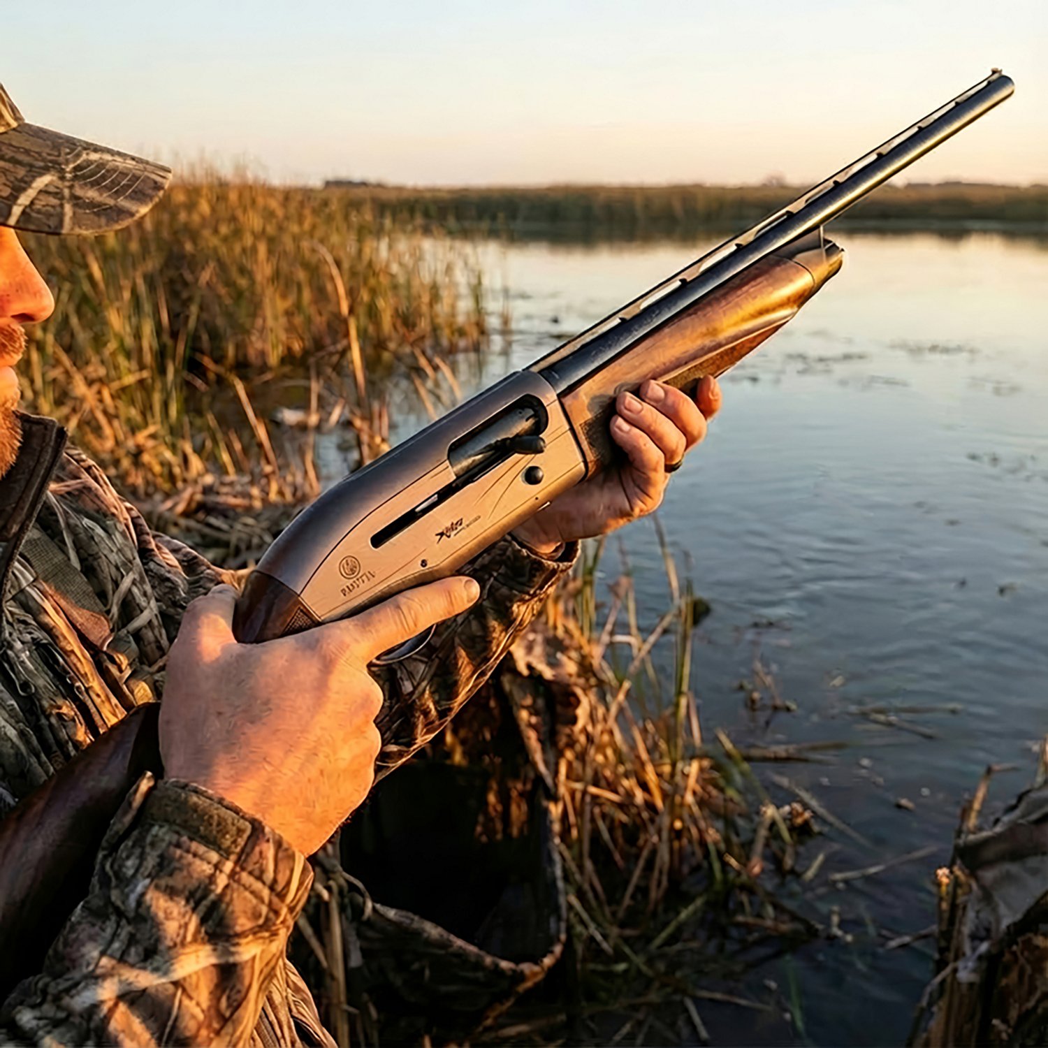 Beretta A400 Xplor Action 12 Gauge Semiautomatic Steelium Shotgun - view number 3