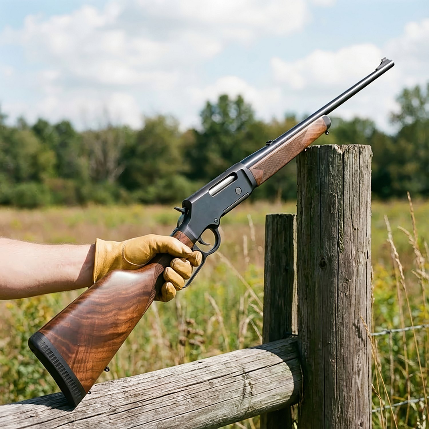 Henry Long Ranger .243 Winchester Lever-Action Rifle - view number 2