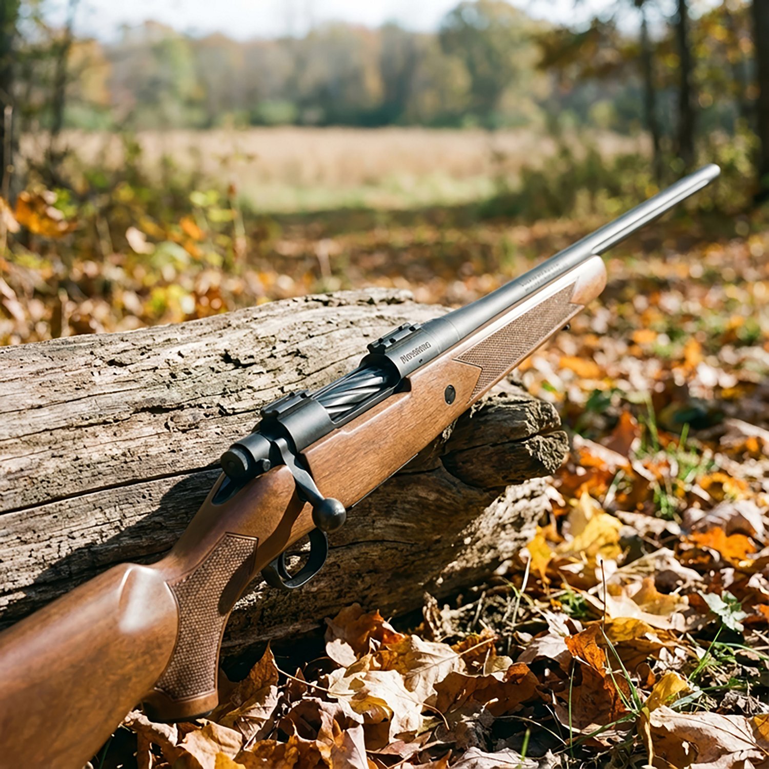 Mossberg Patriot Walnut 7mm-08 Remington Bolt-Action Rifle - view number 2