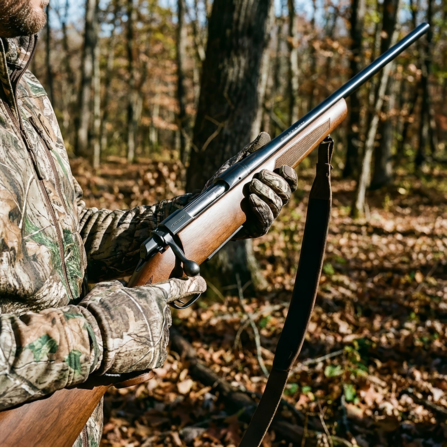 Browning AB3 Hunter .30-06 Springfield Bolt-Action Rifle - view number 2