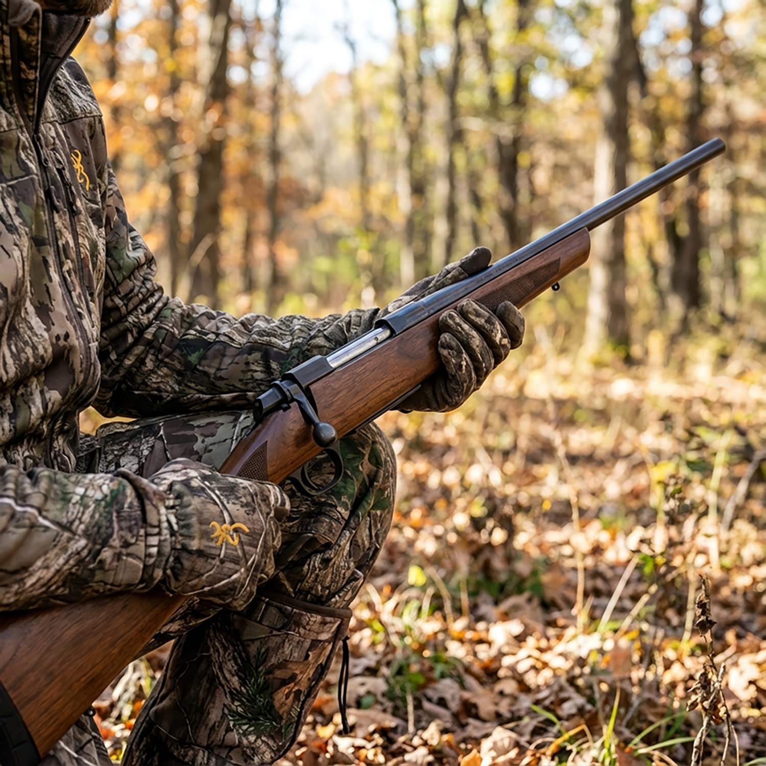 Browning AB3 Hunter .30-06 Springfield Bolt-Action Rifle - view number 3