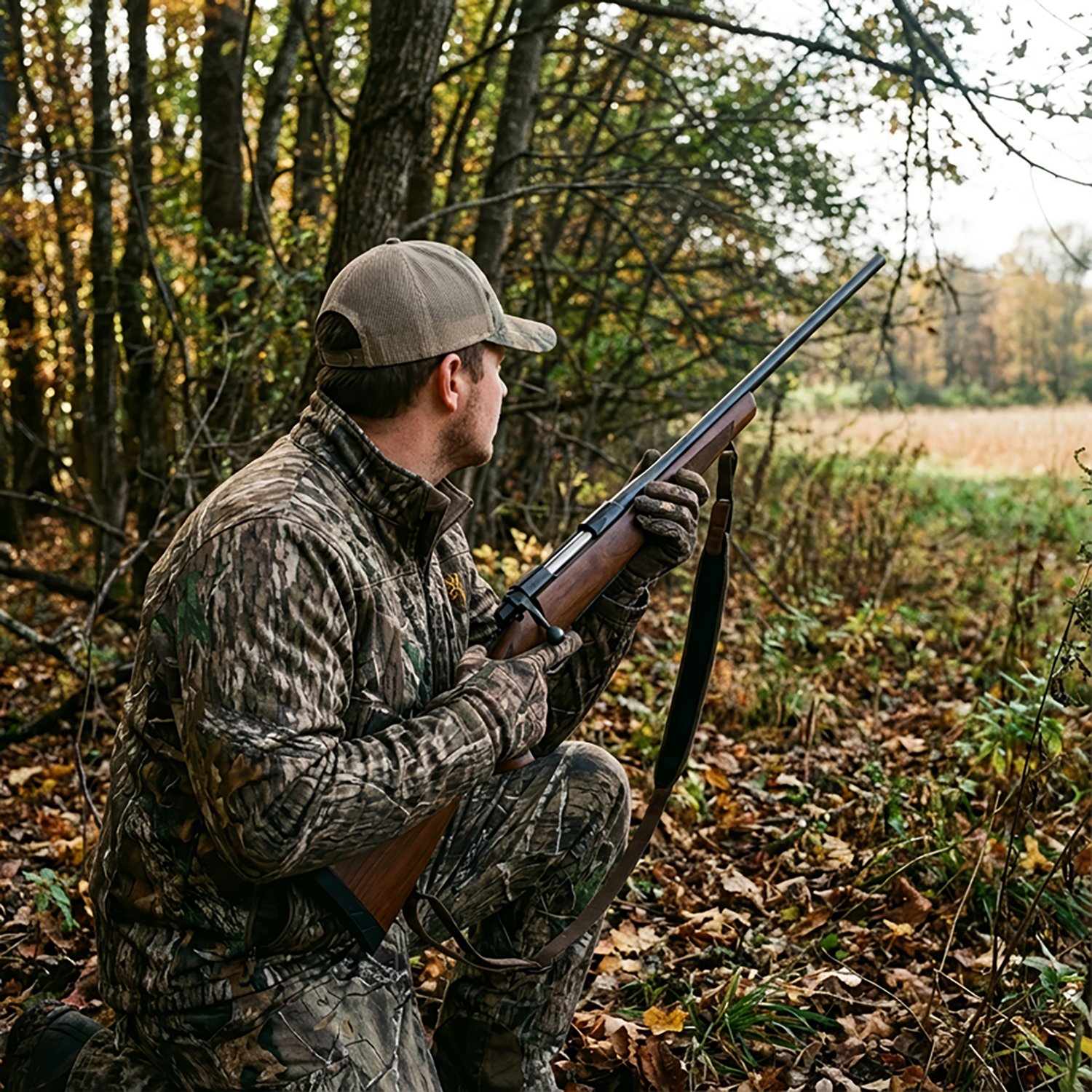 Browning AB3 Hunter 6.5 Creedmoor Bolt-Action Rifle - view number 2