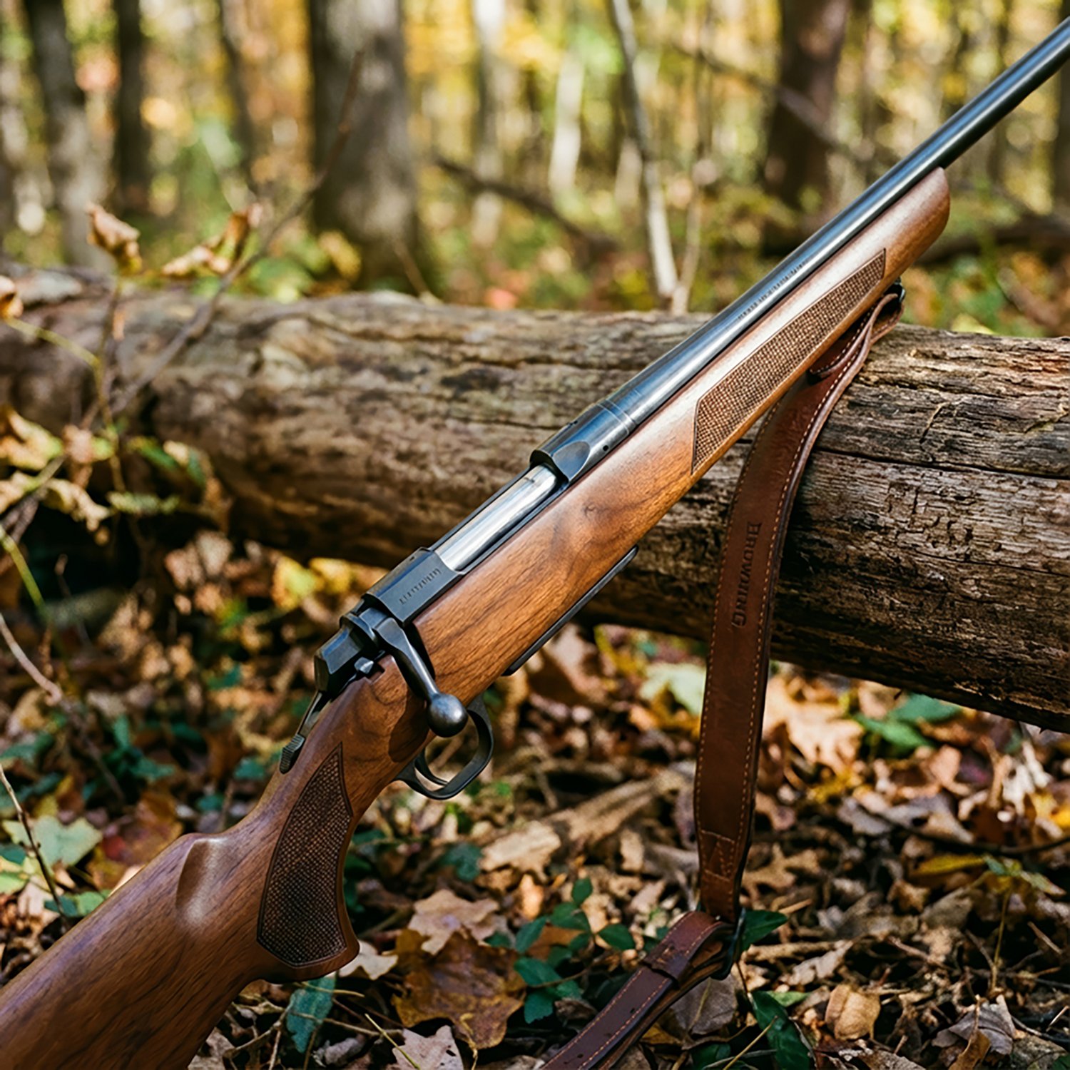 Browning AB3 Hunter 6.5 Creedmoor Bolt-Action Rifle - view number 3