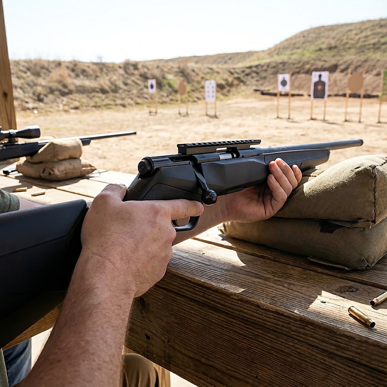 Savage Arms B17 FVSR .17 Hornady Magnum Bolt-Action Rifle - view number 2