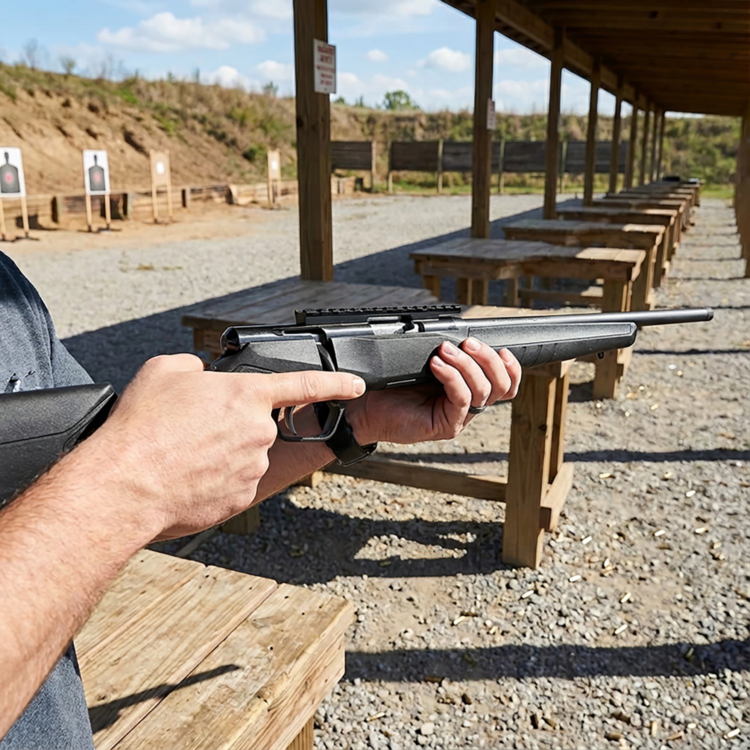 Savage Arms B17 FVSR .17 Hornady Magnum Bolt-Action Rifle - view number 3