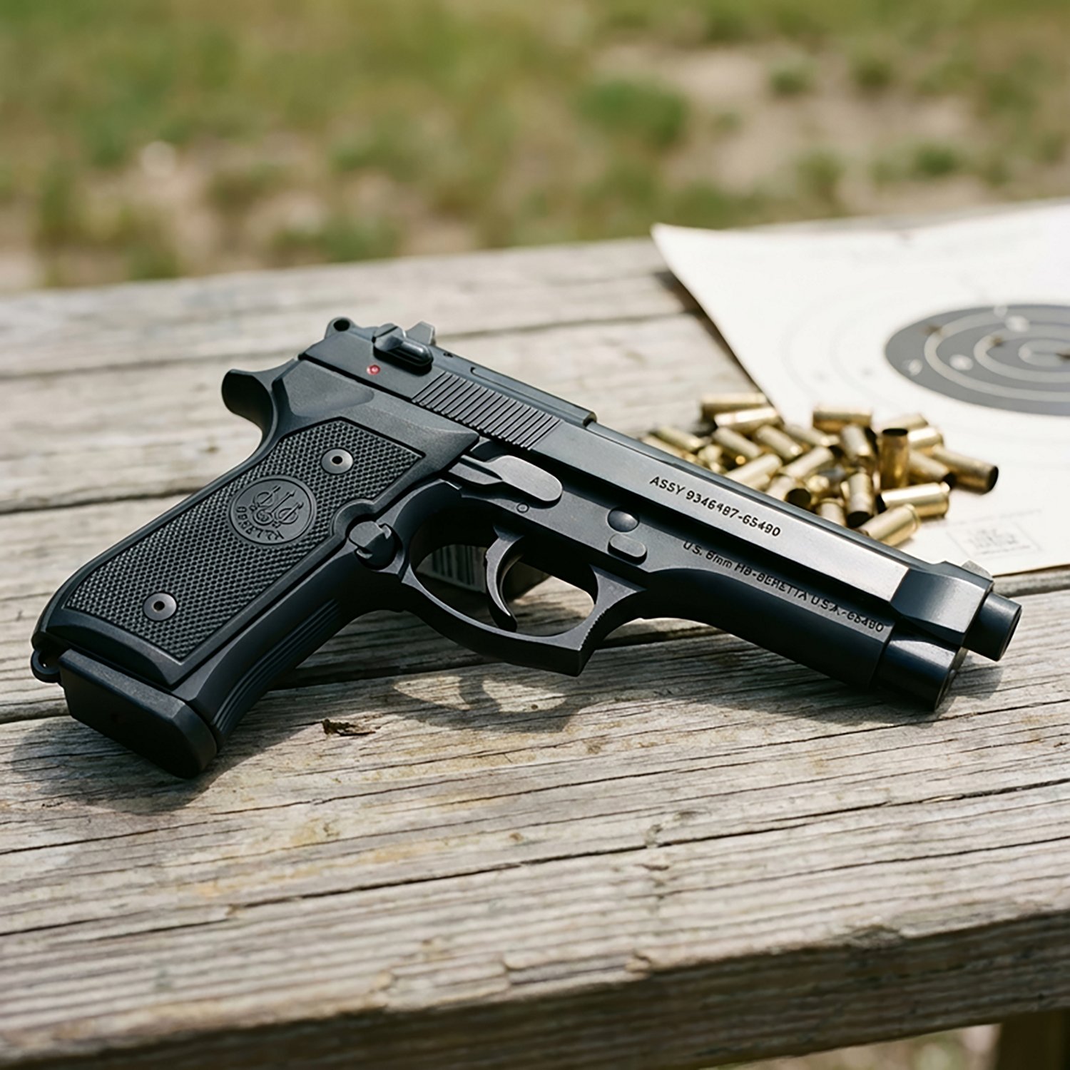 Beretta M9 LTD 9mm Luger Pistol - view number 2