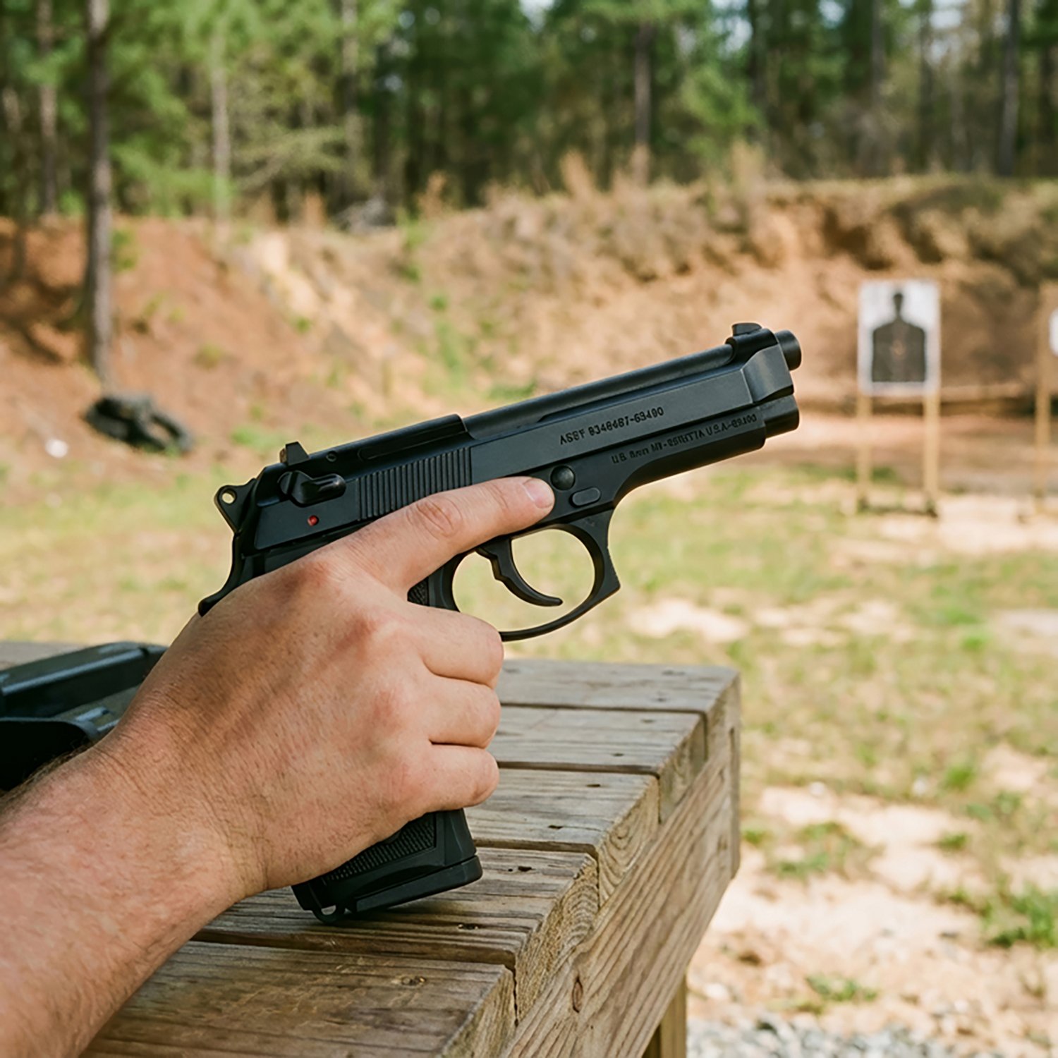Beretta M9 LTD 9mm Luger Pistol - view number 3