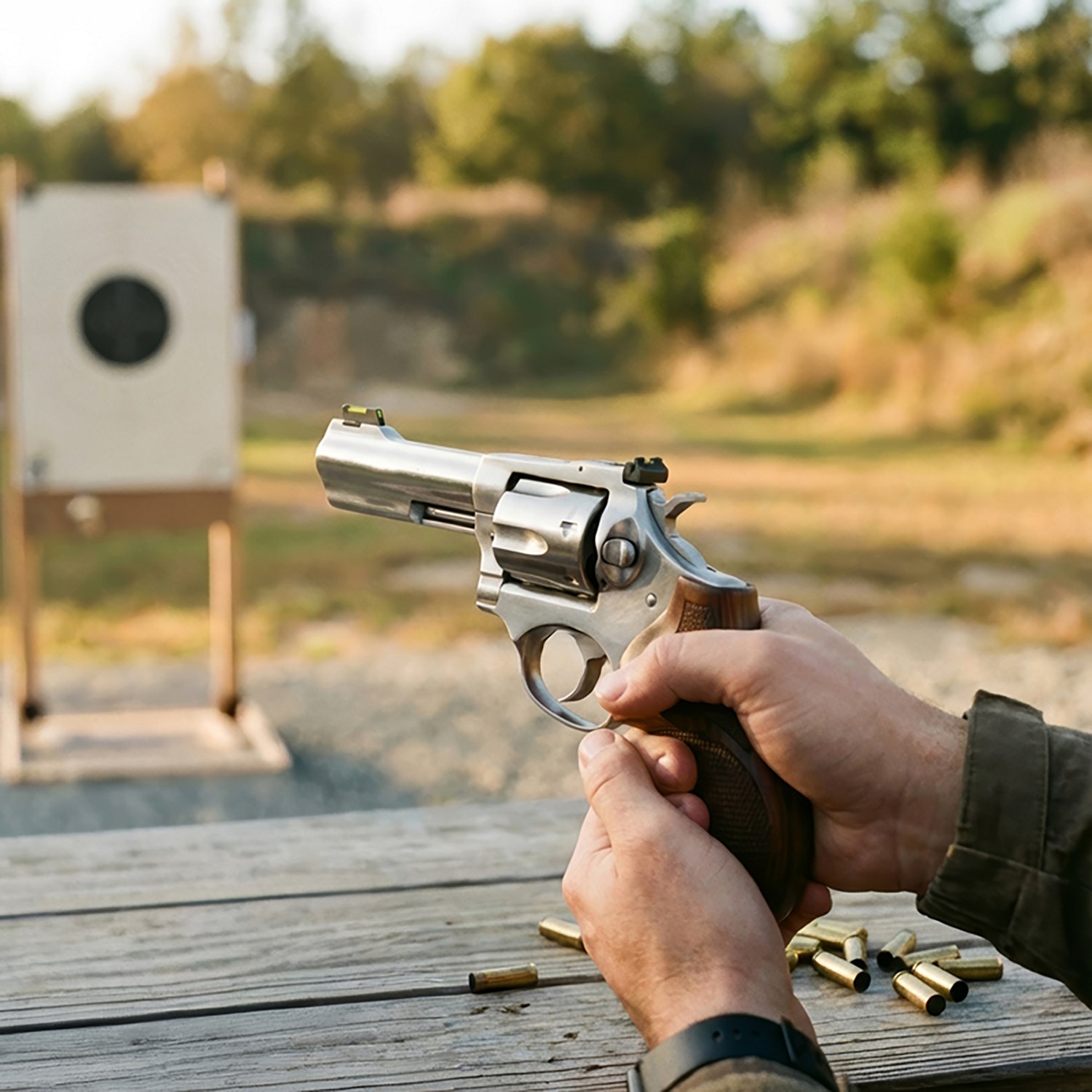 Ruger SP101 Match Champion .357 Magnum Revolver - view number 4