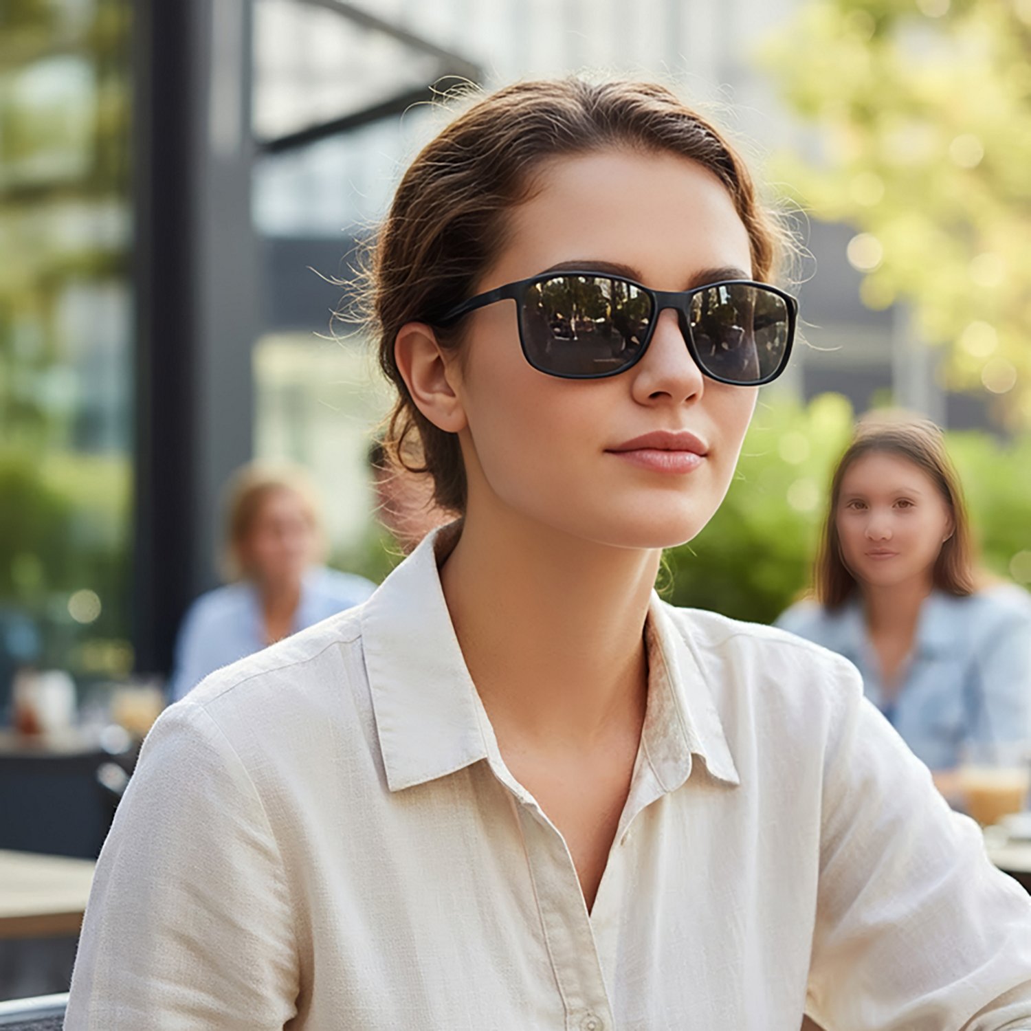 Maverick Lifestyle Polarized Square Sunglasses                                                                                   - view number 2