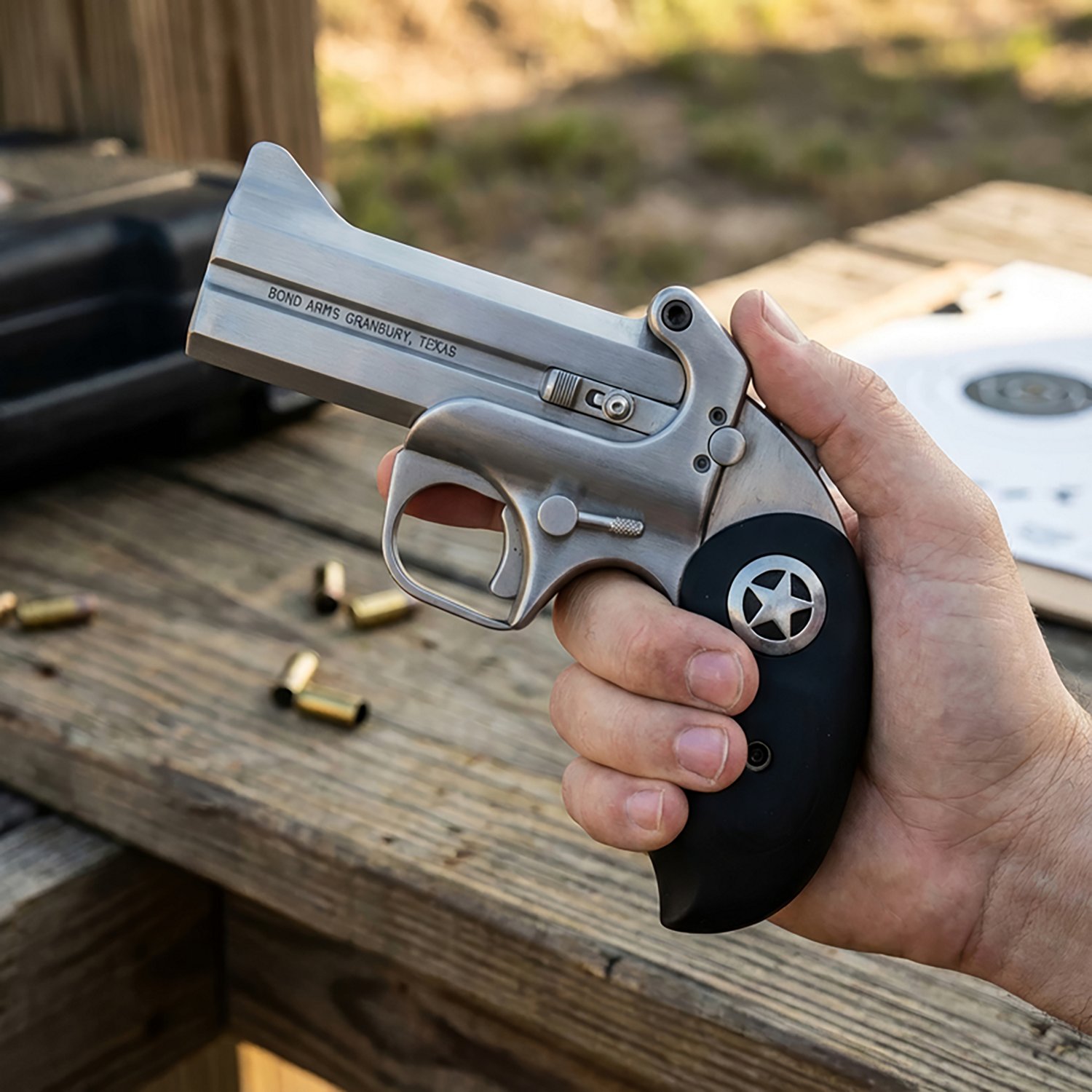 Bond Arms Ranger II .45 LC Break-Action Pistol - view number 2