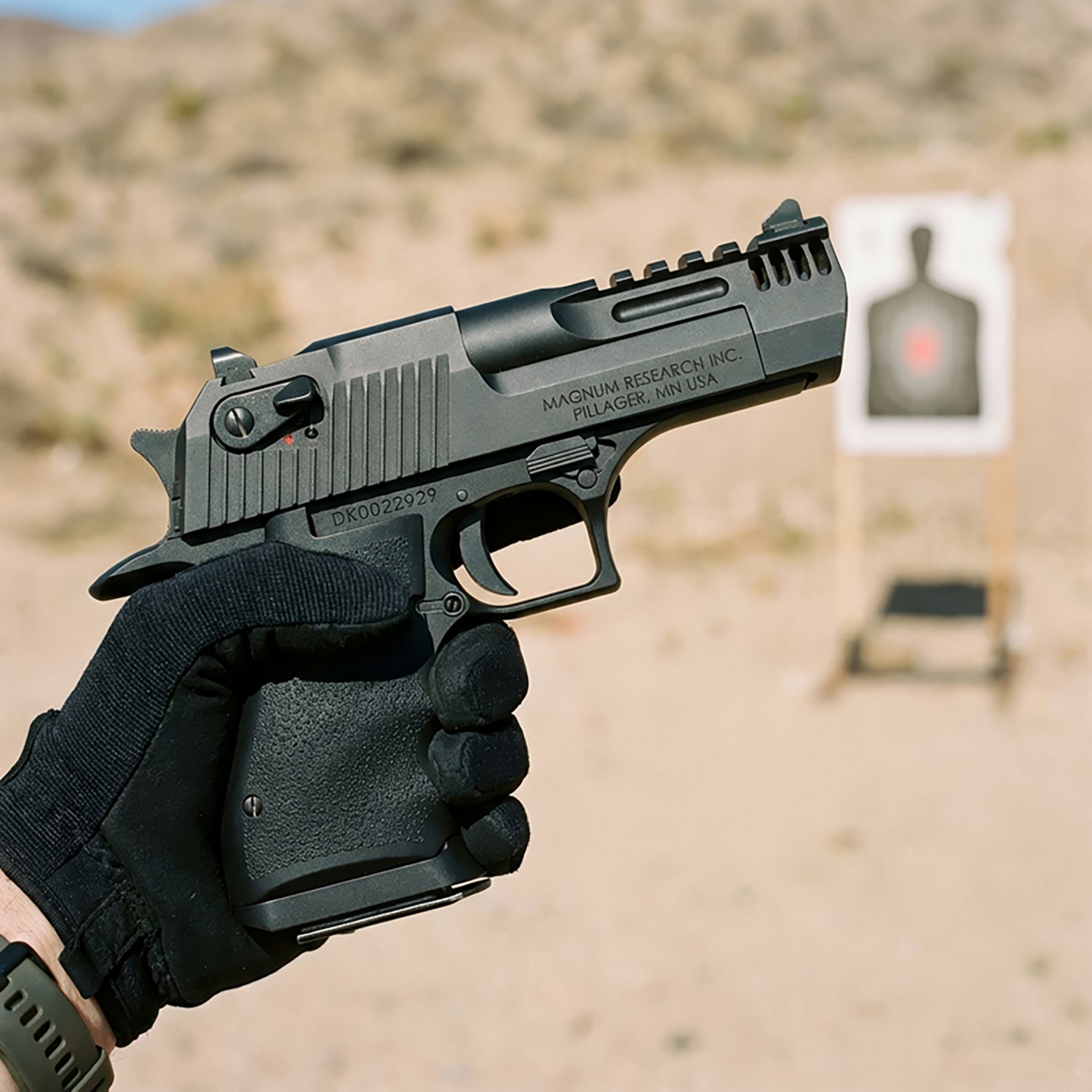 Magnum Research Desert Eagle L5 Series .357 Magnum Pistol                                                                        - view number 7