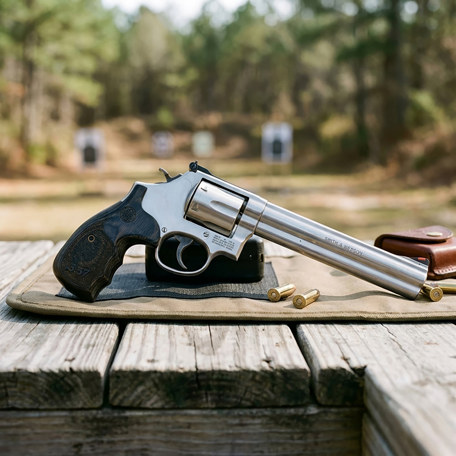 Smith & Wesson 686 Plus .357 Magnum Revolver - view number 2