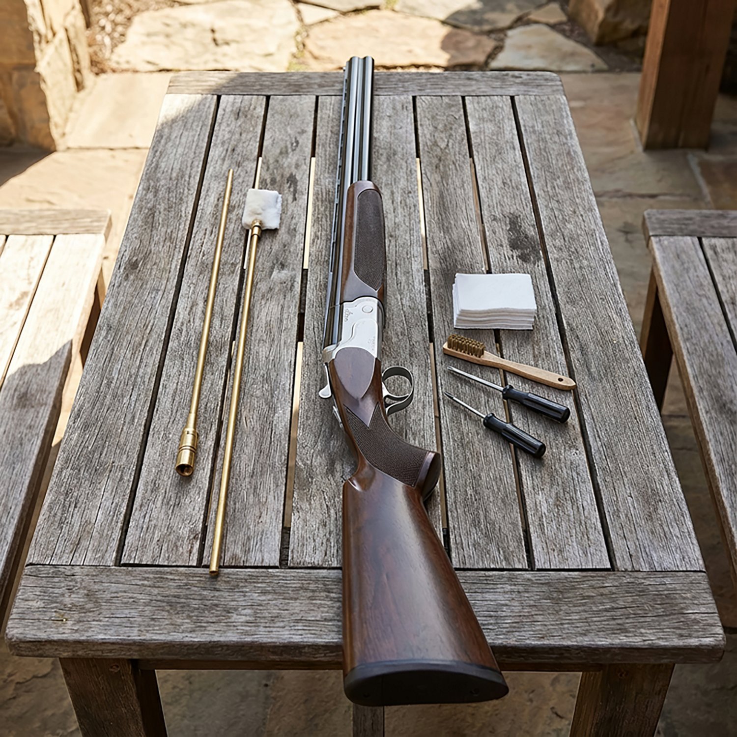 CZ Redhead Premier Reduced Length 20 Gauge Over/Under Action Shotgun - view number 2