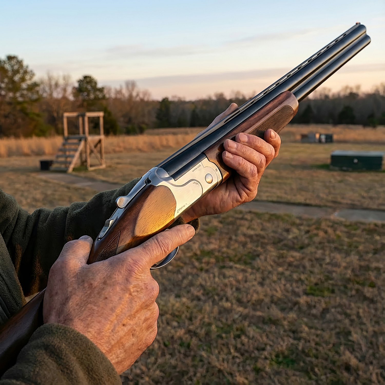 CZ Redhead Premier Reduced Length 20 Gauge Over/Under Action Shotgun - view number 3