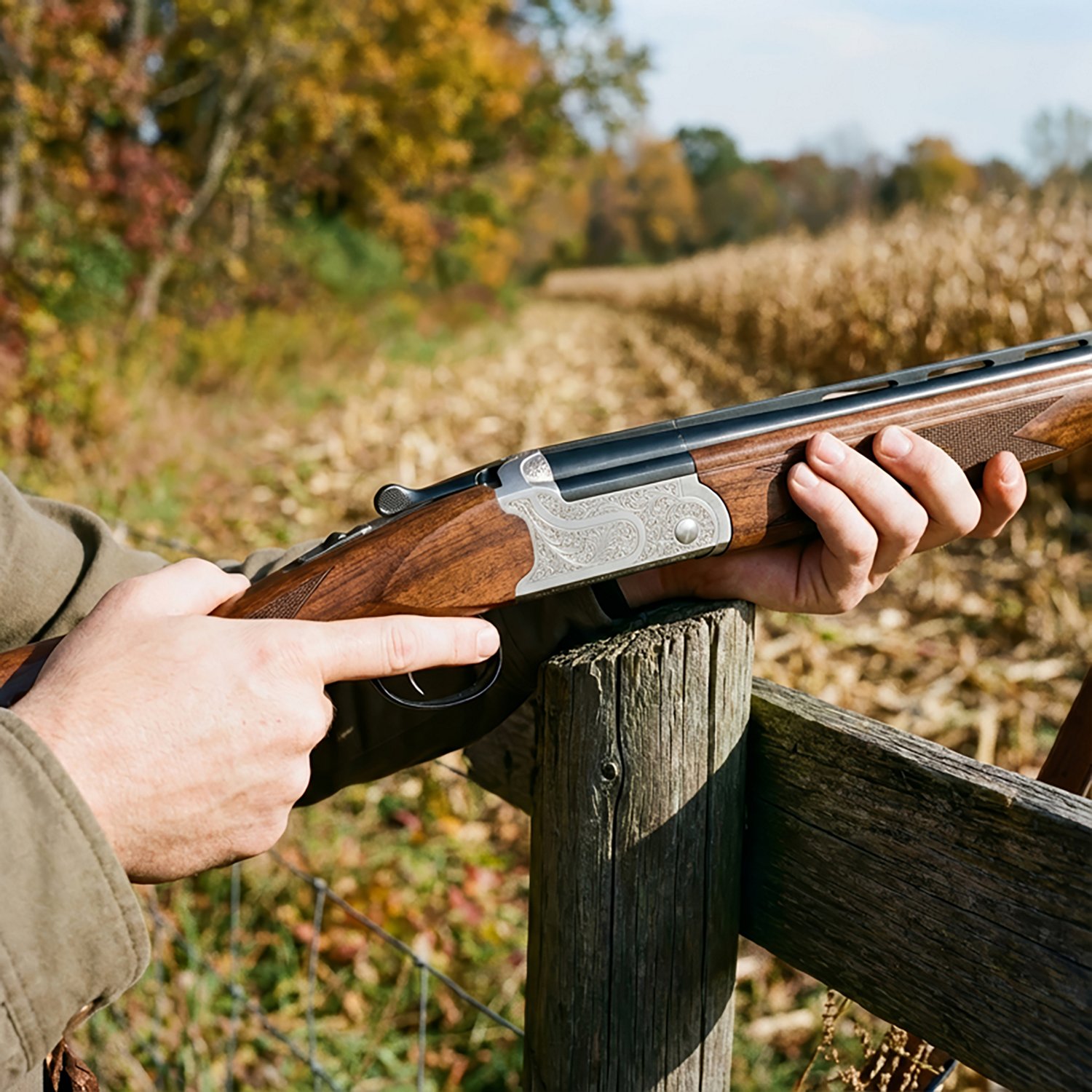 Savage Arms 555 E .410 Bore Over/Under Shotgun - view number 3