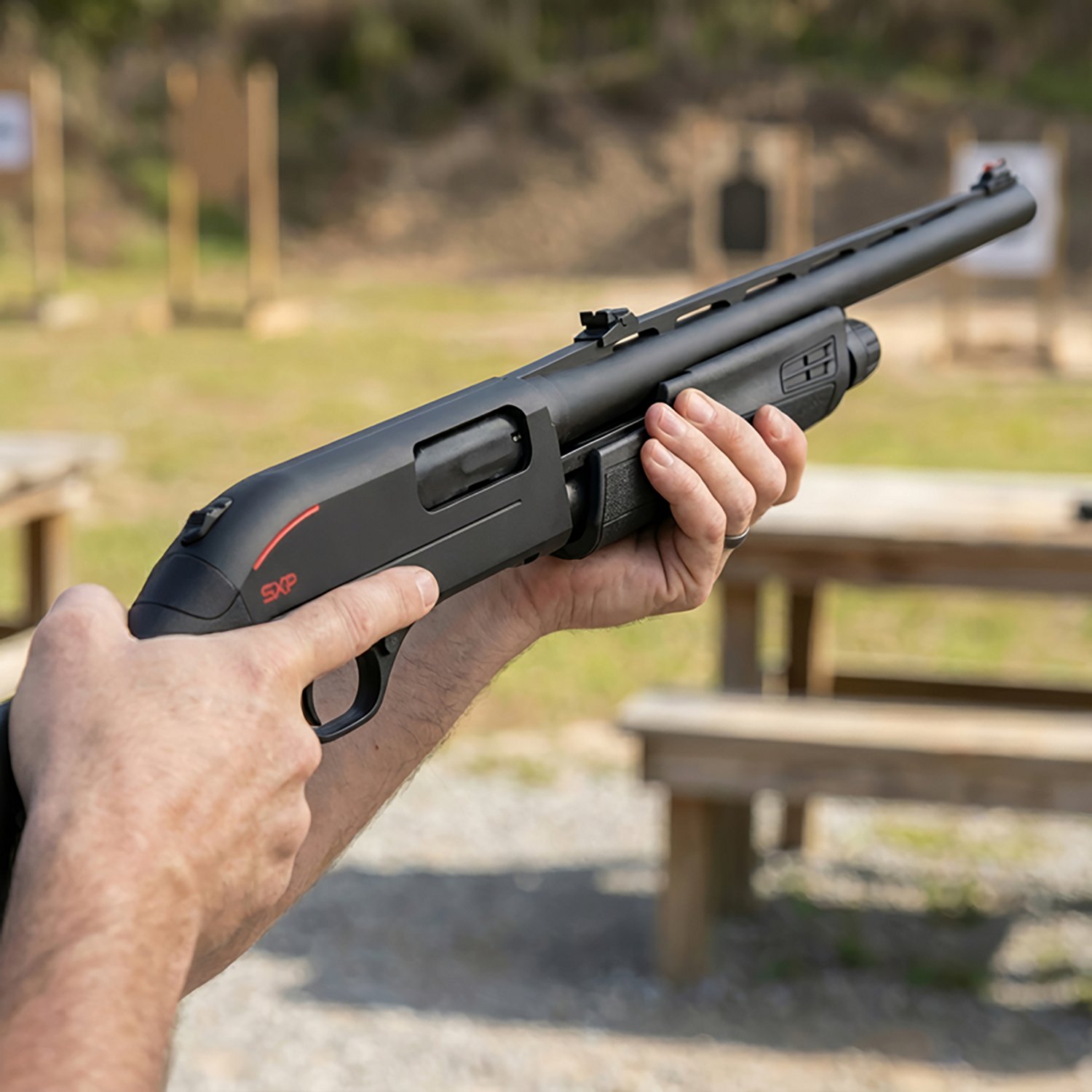 Winchester SXP Turkey 20 Gauge Pump-Action Shotgun - view number 3