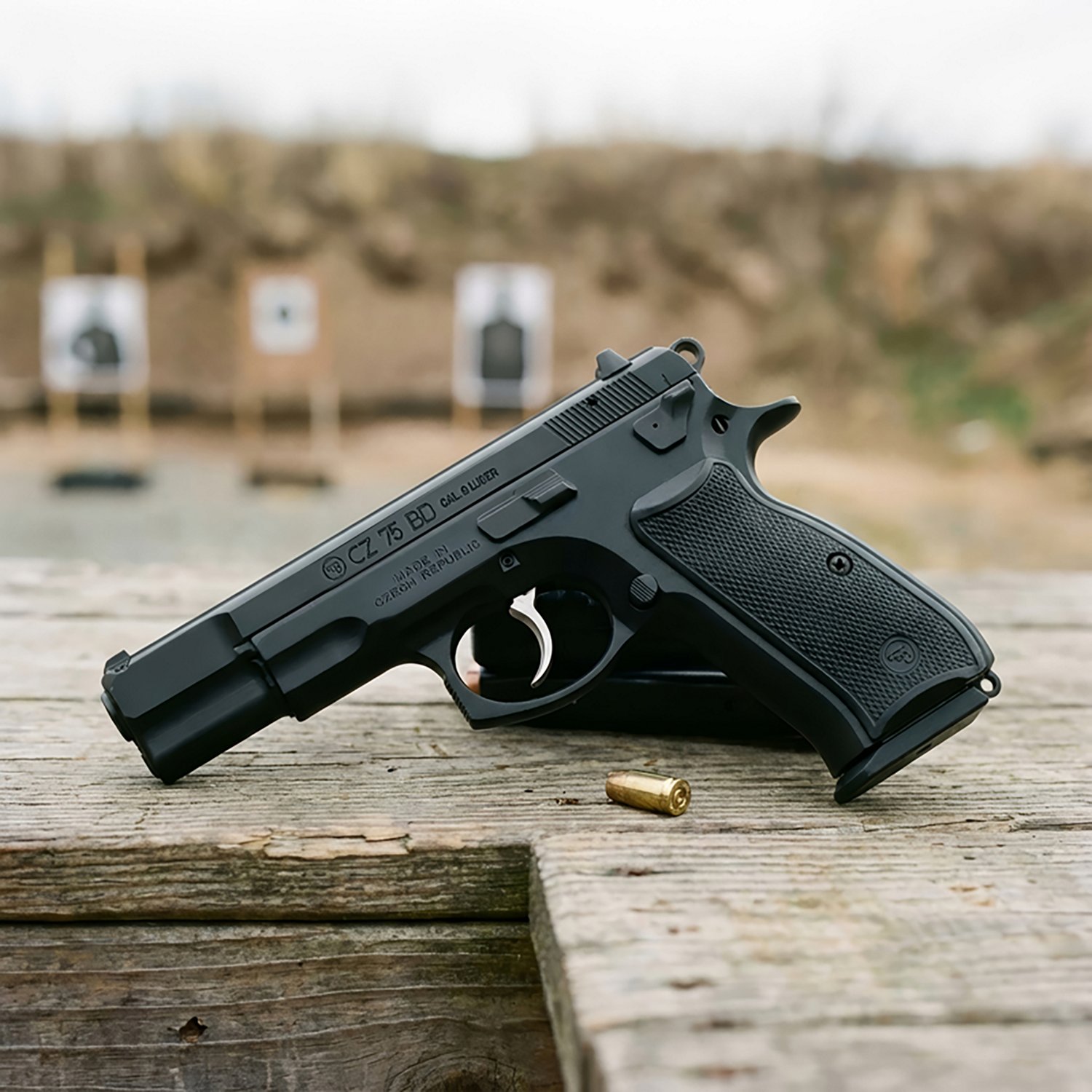 CZ 75 BD 9mm Luger Pistol                                                                                                        - view number 2