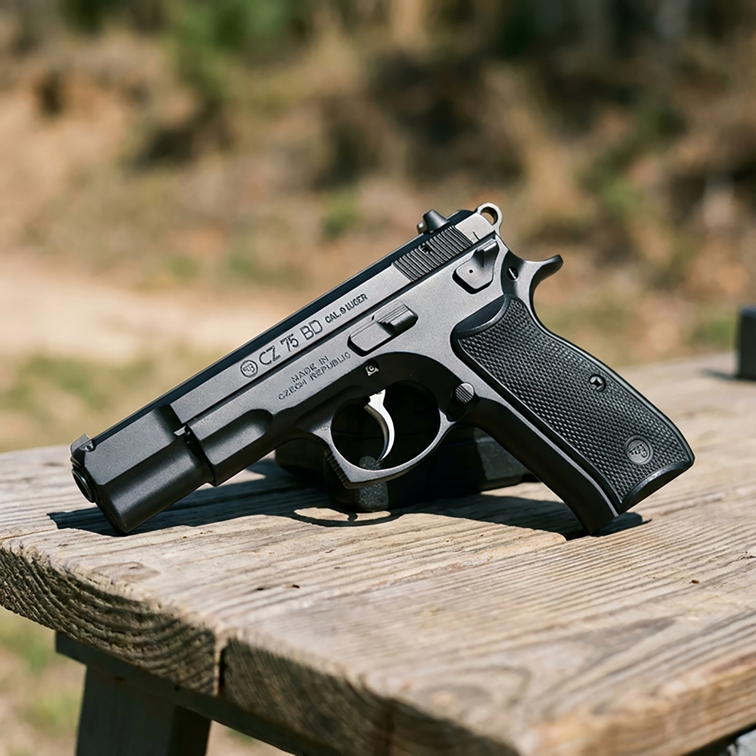 CZ 75 BD 9mm Luger Pistol                                                                                                        - view number 3