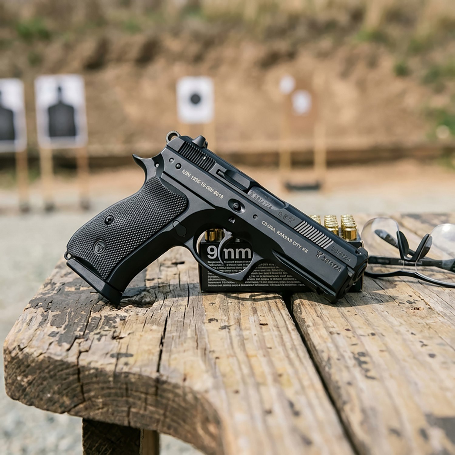 CZ 75 P-01 9mm Luger Right Hand Pistol - view number 3