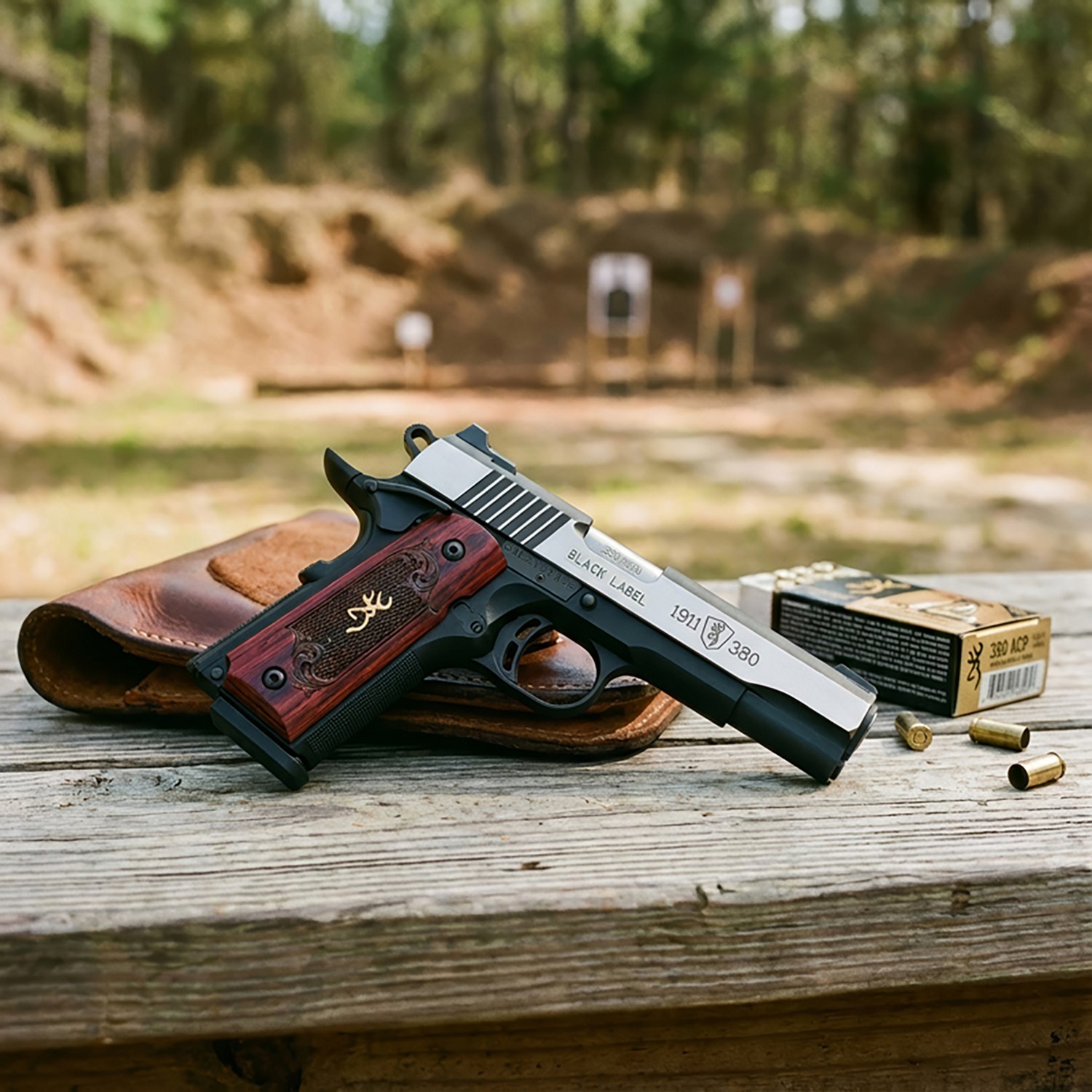 Browning 1911-380 Black Label Medallion Pro .380 ACP Pistol - view number 4