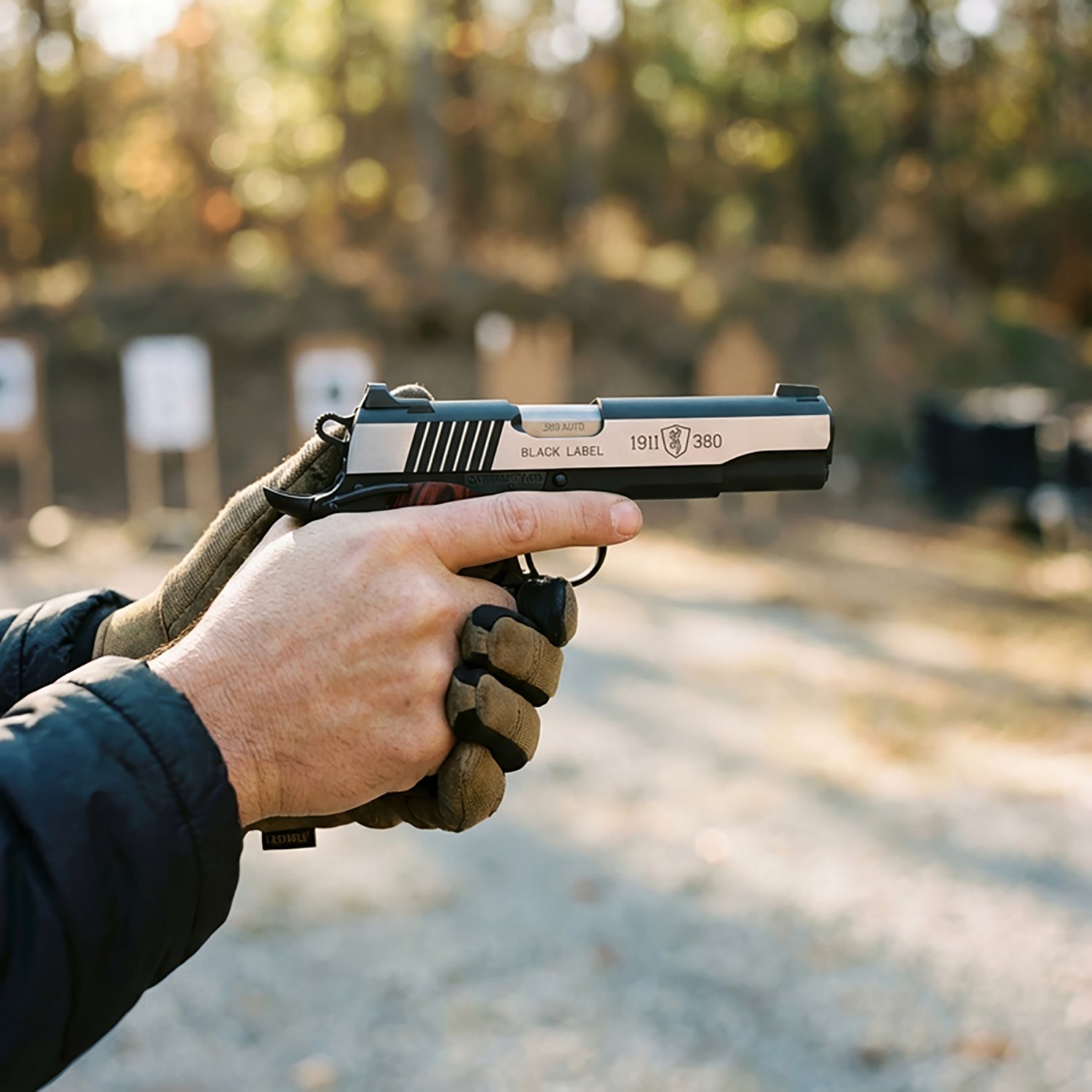 Browning 1911-380 Black Label Medallion Pro .380 ACP Pistol - view number 5