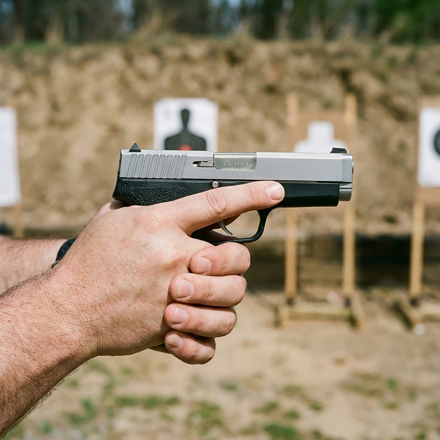 Kahr CT9 Standard 9mm Luger Pistol - view number 2