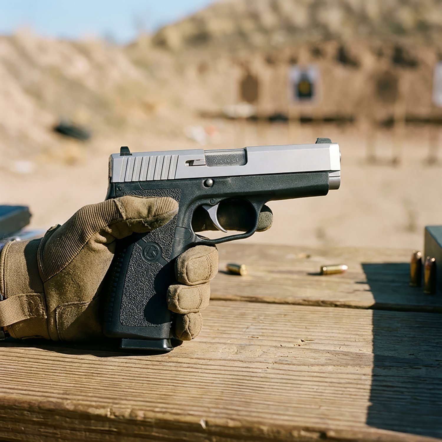 Kahr CT9 Standard 9mm Luger Pistol - view number 3