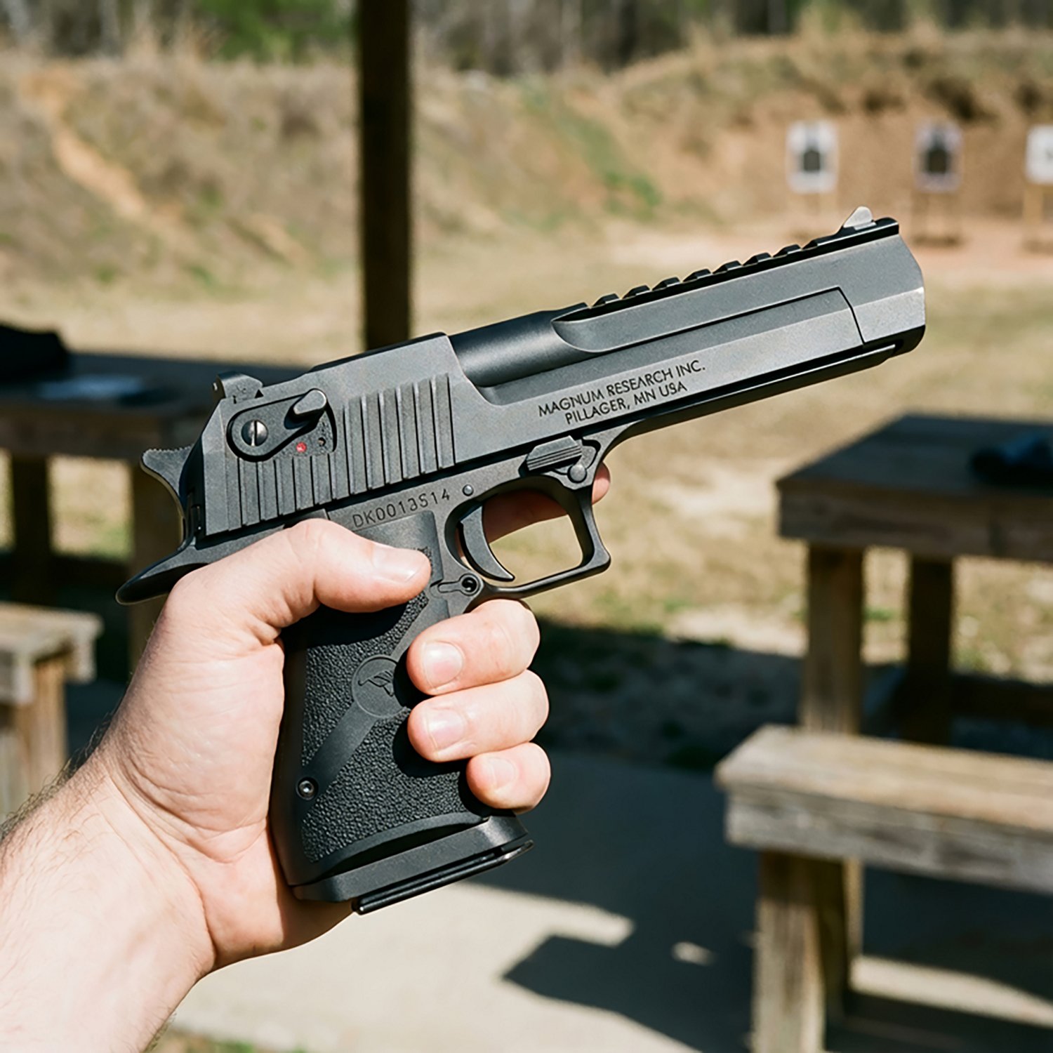 Magnum Research Desert Eagle Mark XIX .357 Magnum Pistol                                                                         - view number 2