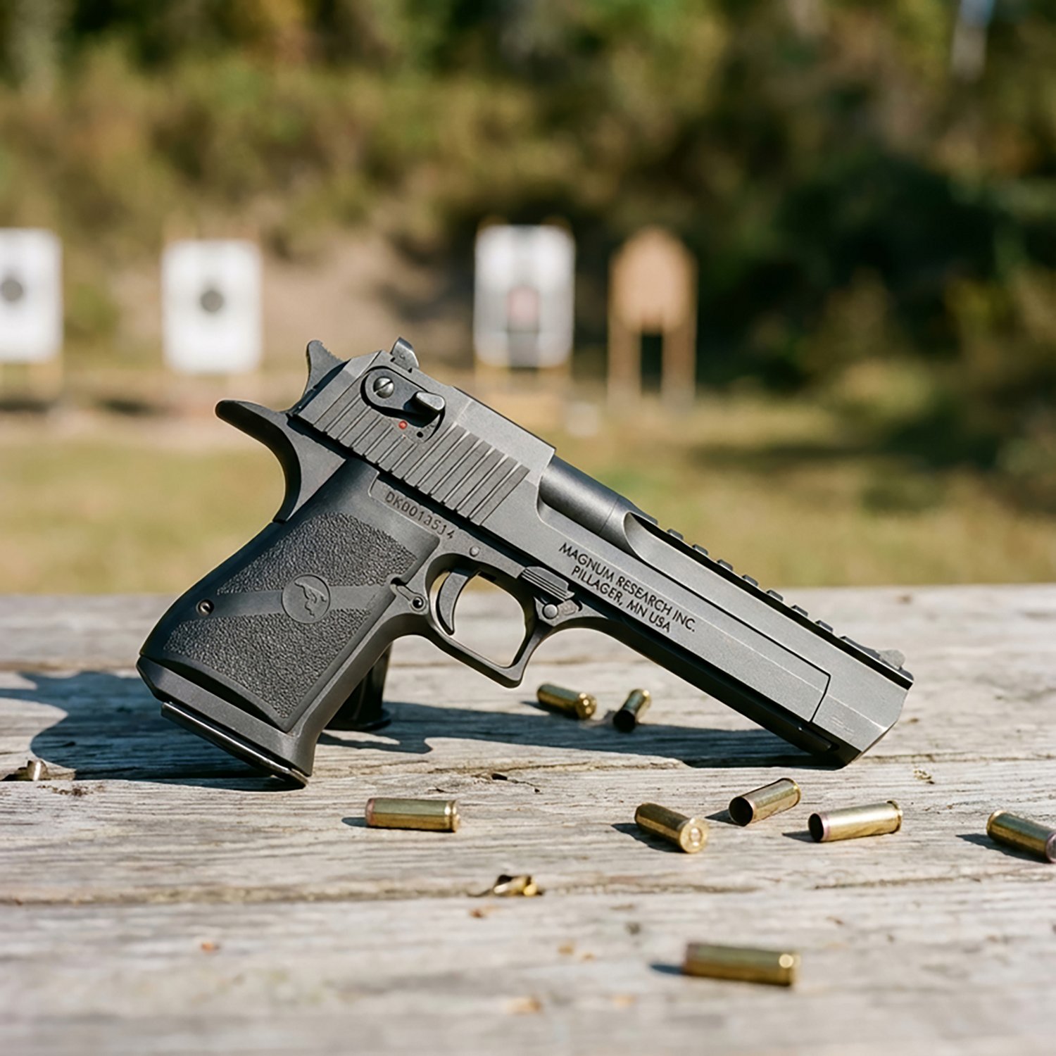 Magnum Research Desert Eagle Mark XIX .357 Magnum Pistol                                                                         - view number 3