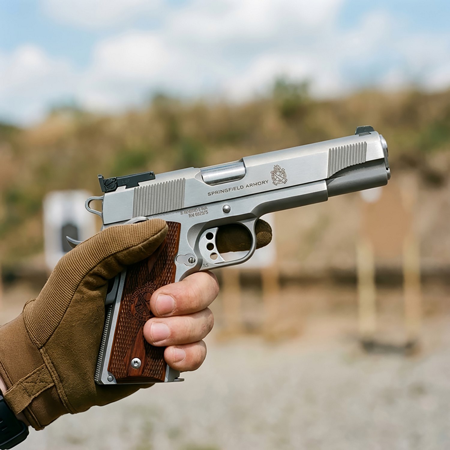 Springfield Armory 1911 Target .45 ACP Pistol                                                                                    - view number 3