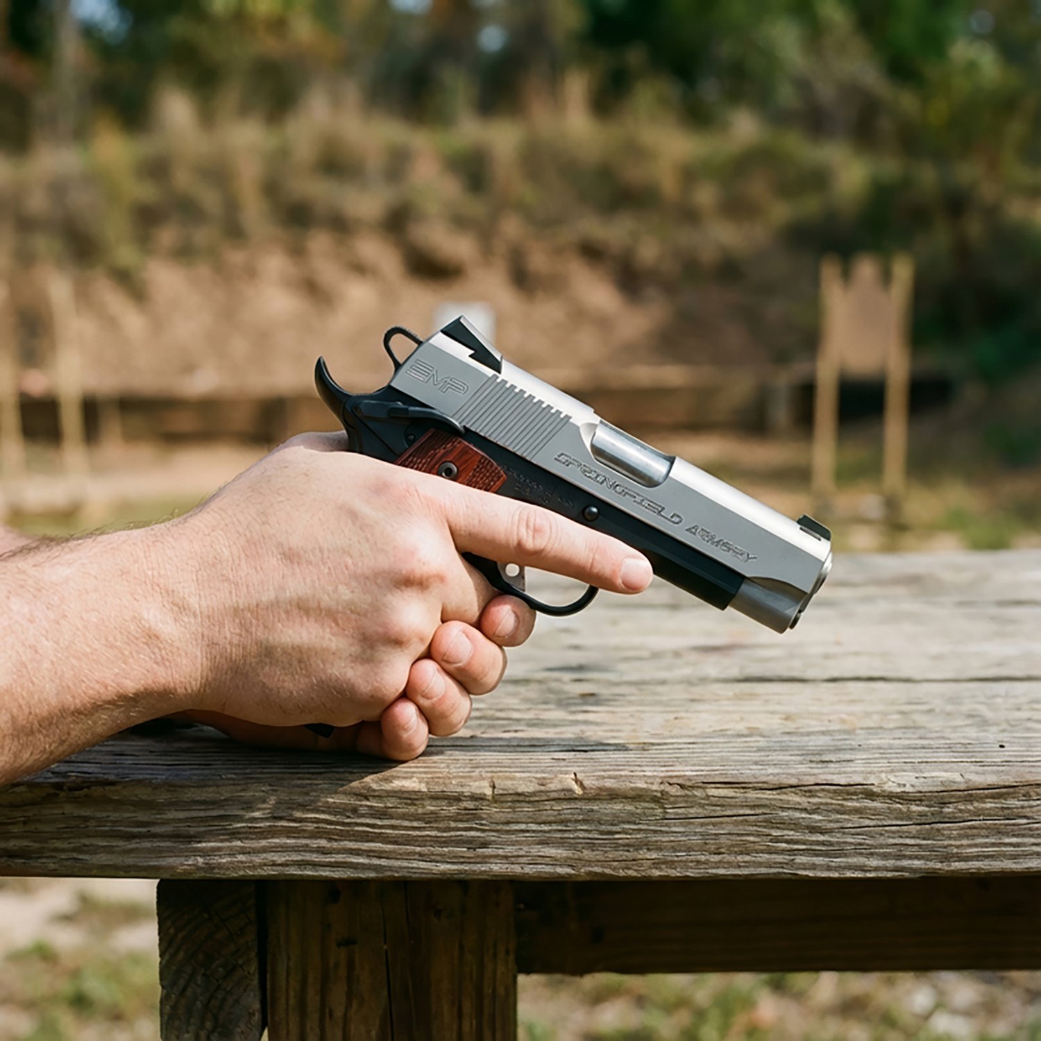 Springfield Armory 1911 EMP Compact 9mm Luger Pistol                                                                             - view number 7