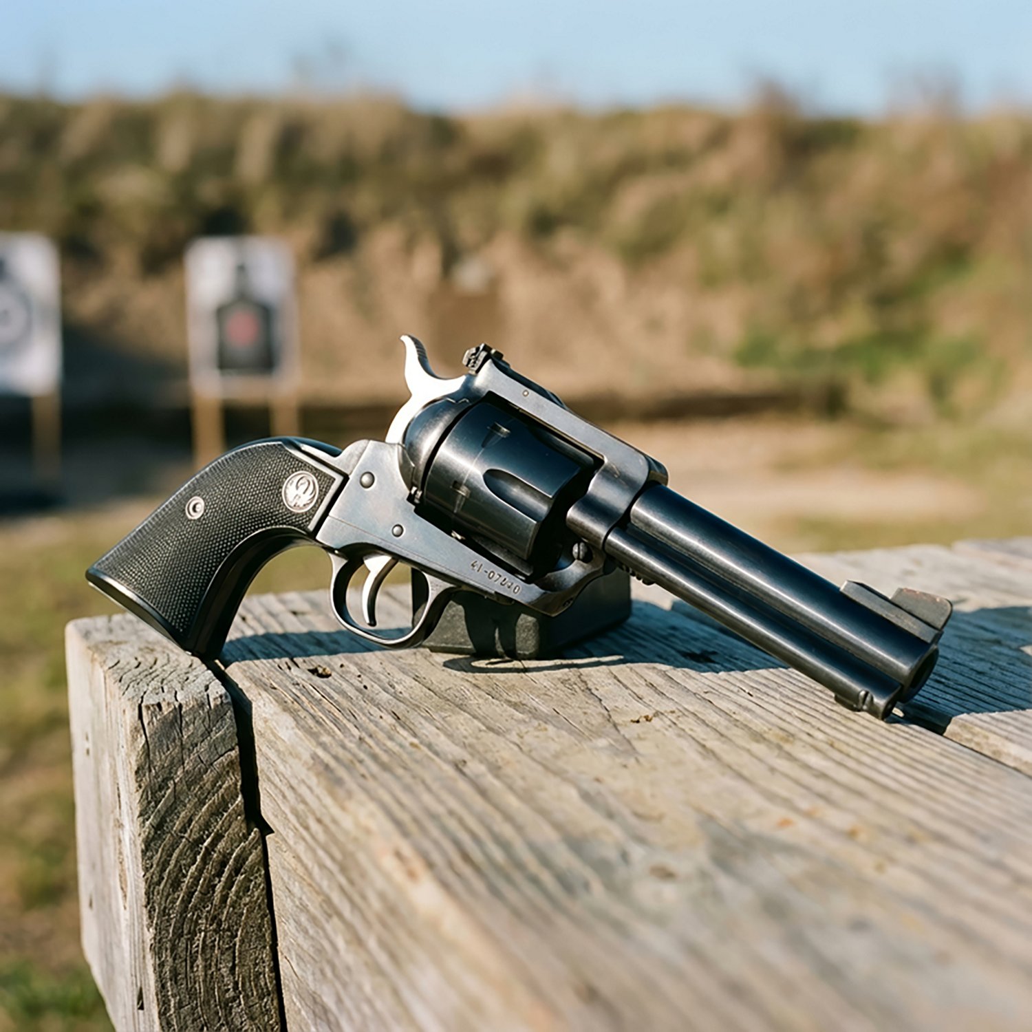 Ruger Blackhawk Blued .41 Remington Magnum - view number 2