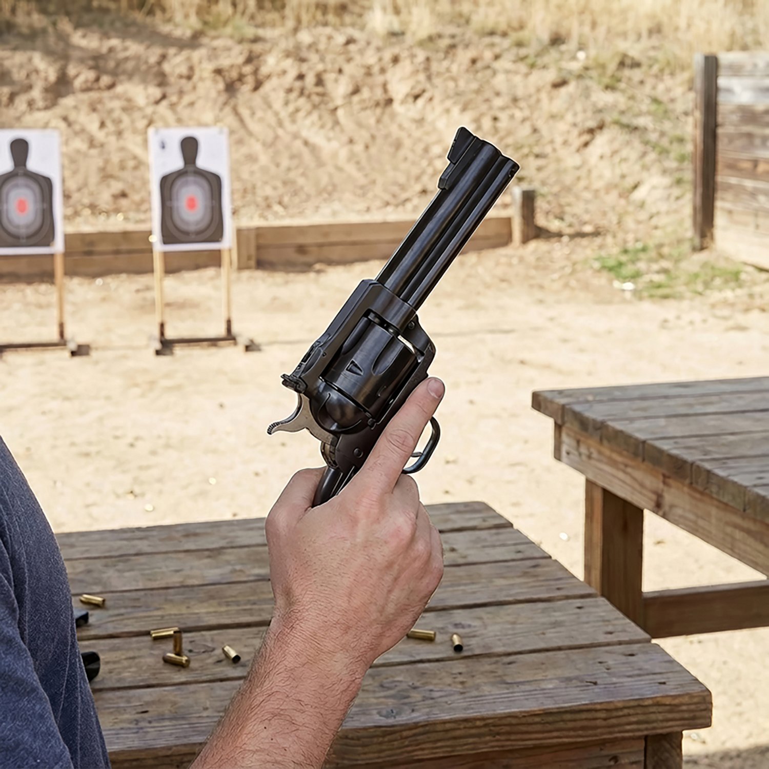 Ruger Blackhawk Blued .41 Remington Magnum - view number 3