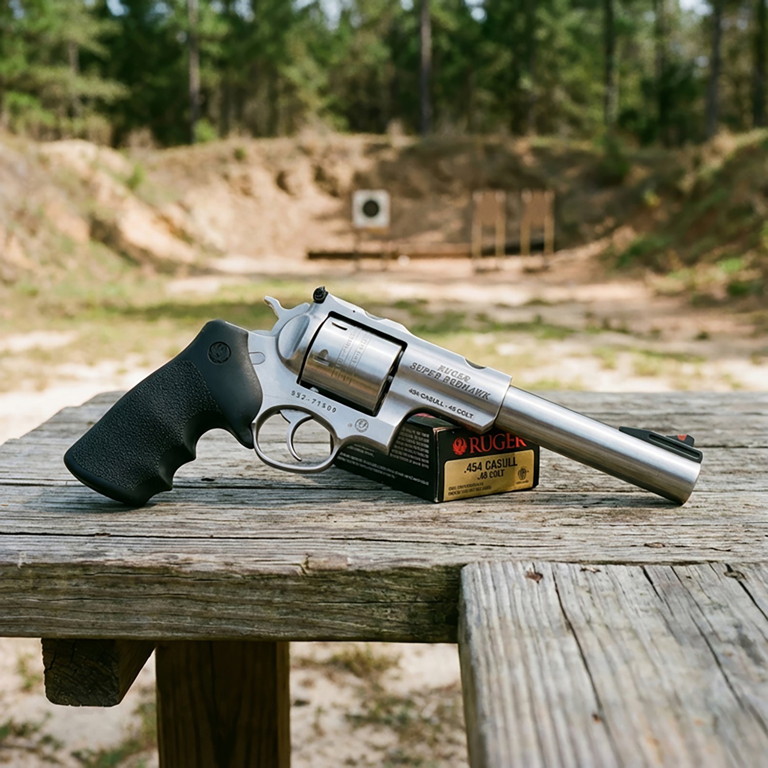 Ruger Super Redhawk .480 Ruger Revolver                                                                                          - view number 2