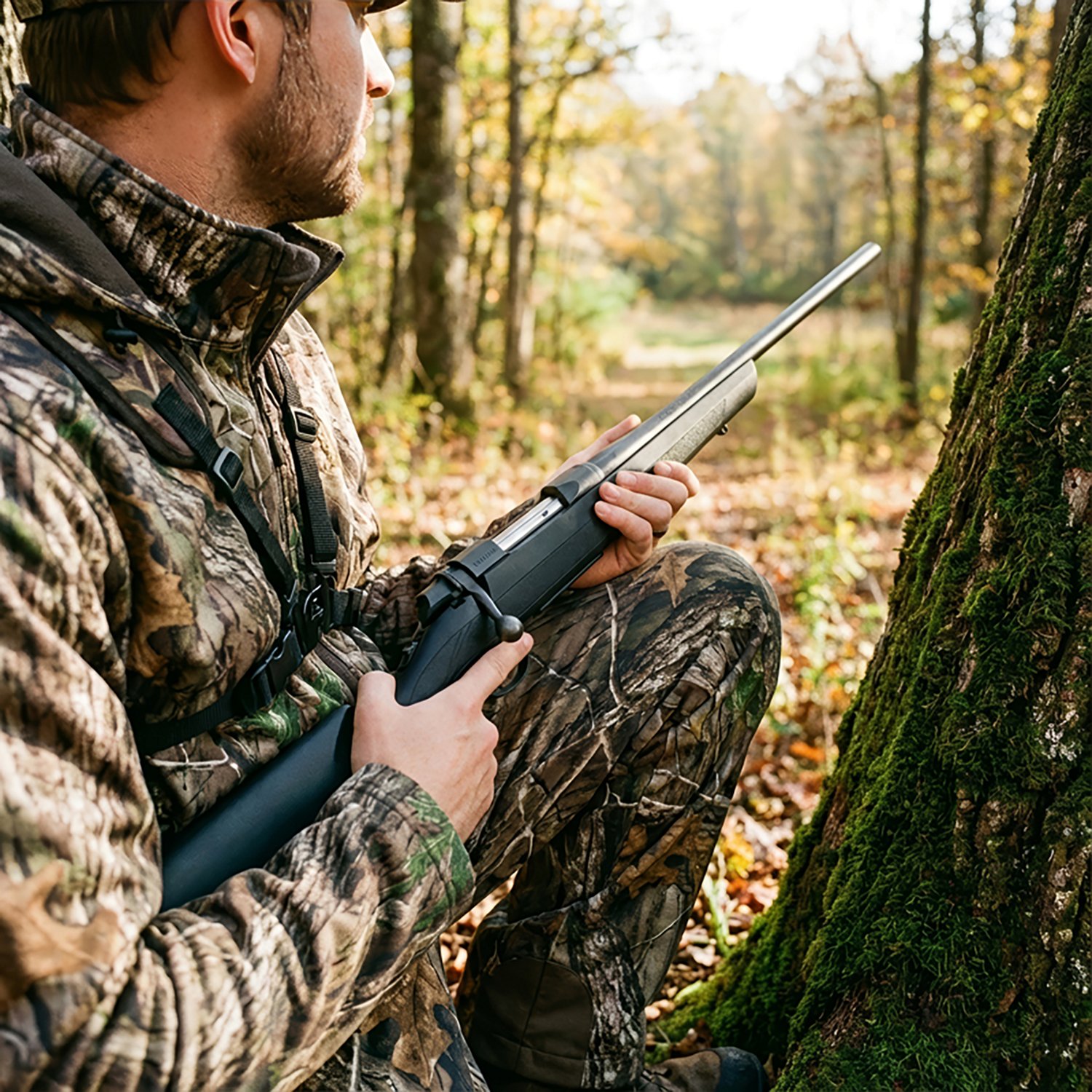 Browning AB3 Composite Stalker .243 Winchester Bolt-Action Rifle - view number 2