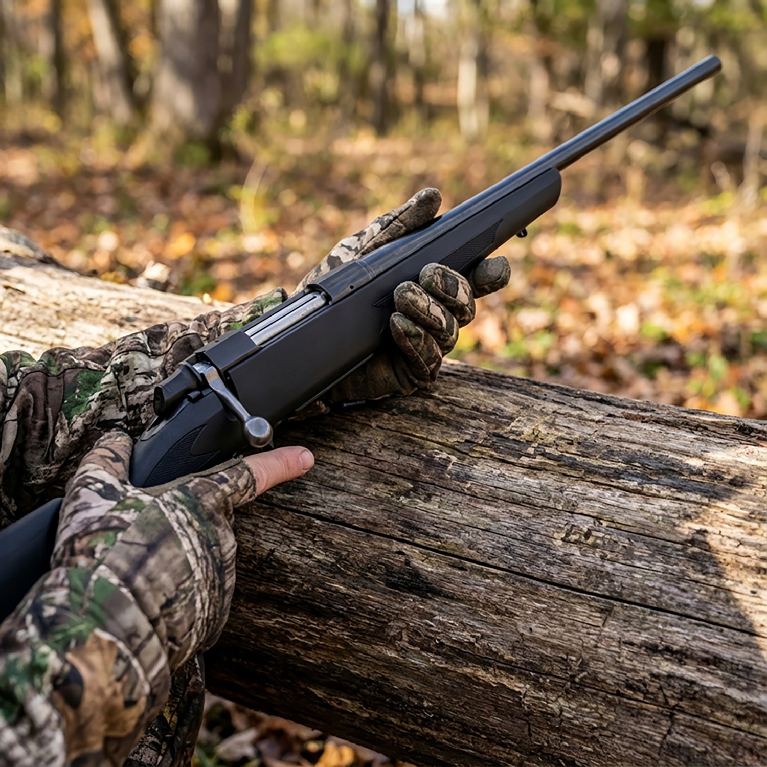 Browning AB3 Micro Stalker .243 Winchester Bolt-Action Rifle - view number 2