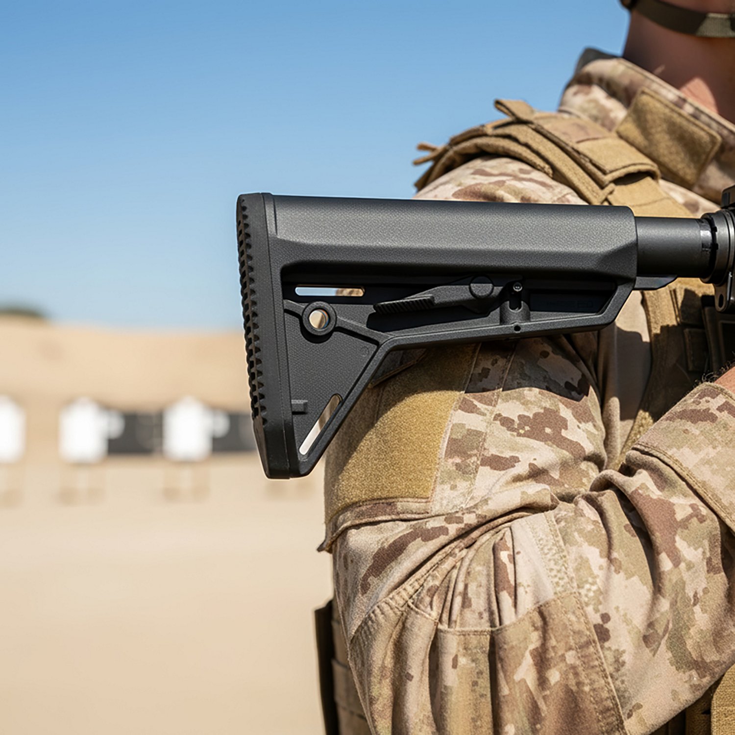 K*u様 MAGPUL MOE SL-S Carbine Stock Mil-S Magpul MOE SL MIL-SPEC Carbine Stock | Free Shipping at Academy