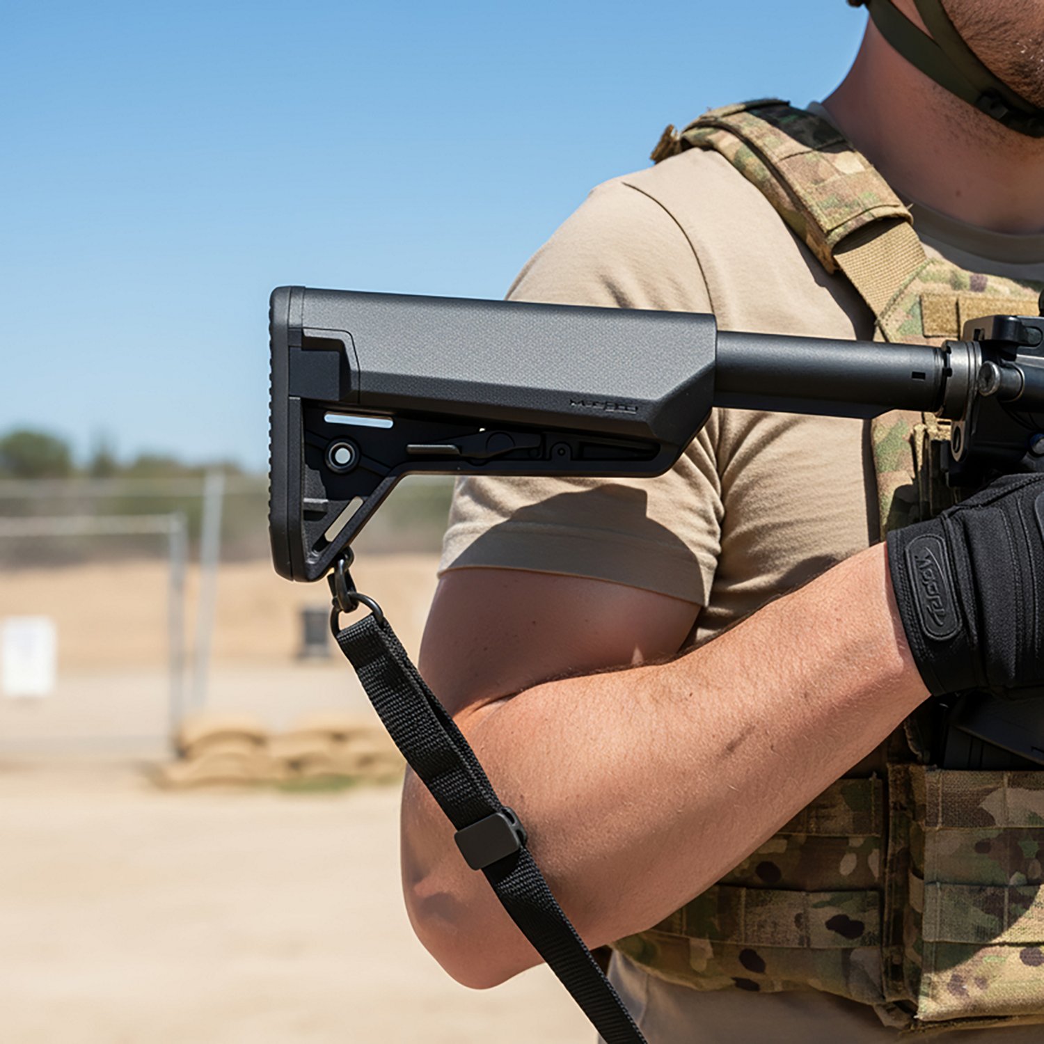 Magpul MOE SL-S MIL-SPEC Carbine Stock - view number 3