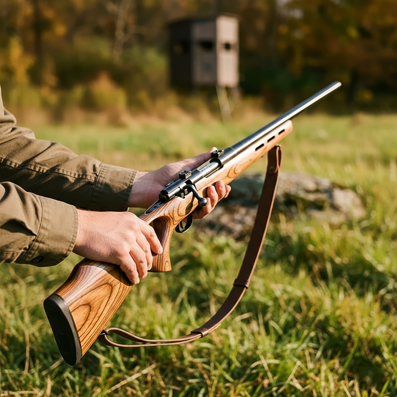 Savage Arms 25 Lightweight Varminter-T .222 Remington Bolt-Action Rifle - view number 2