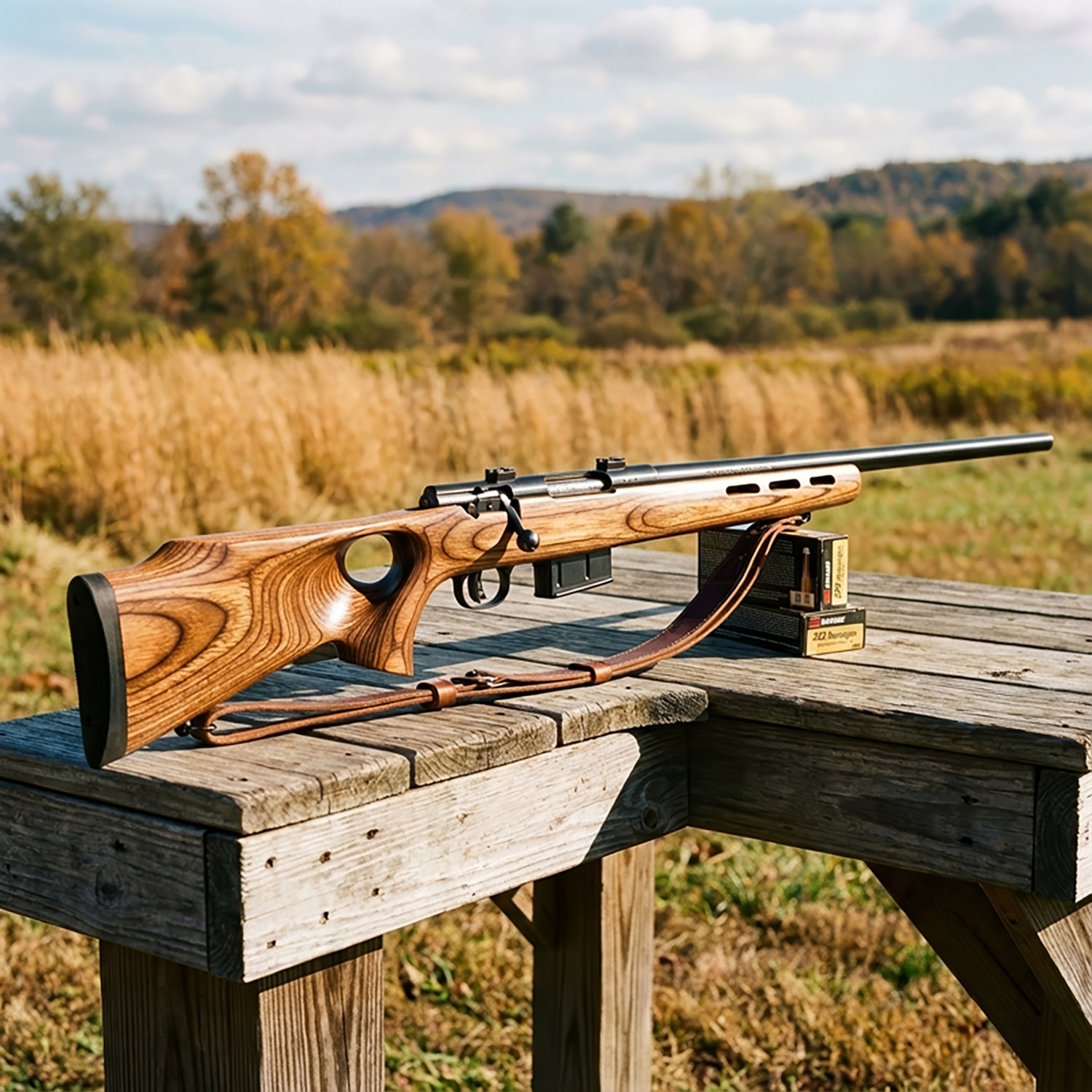 Savage Arms 25 Lightweight Varminter-T .222 Remington Bolt-Action Rifle - view number 3