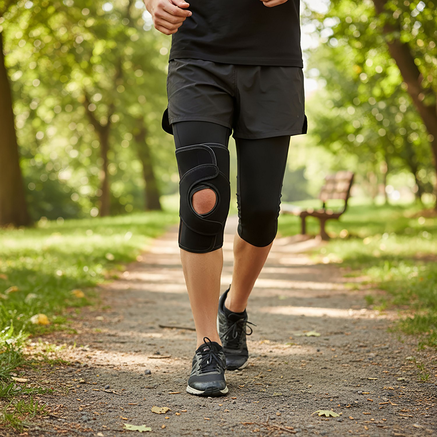 McDavid Adults' Versatile Knee Wrap with Stays                                                                                   - view number 2